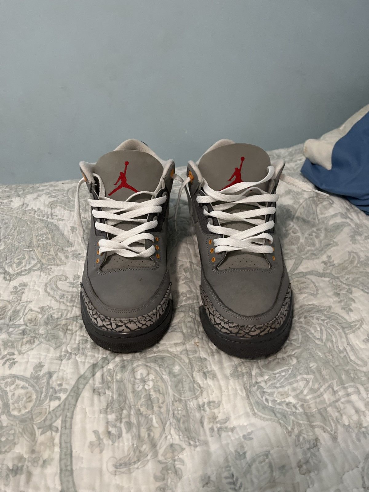 Jordan Brand jordan 3 cool grey Size US 9 / EU 42 - 3 Thumbnail