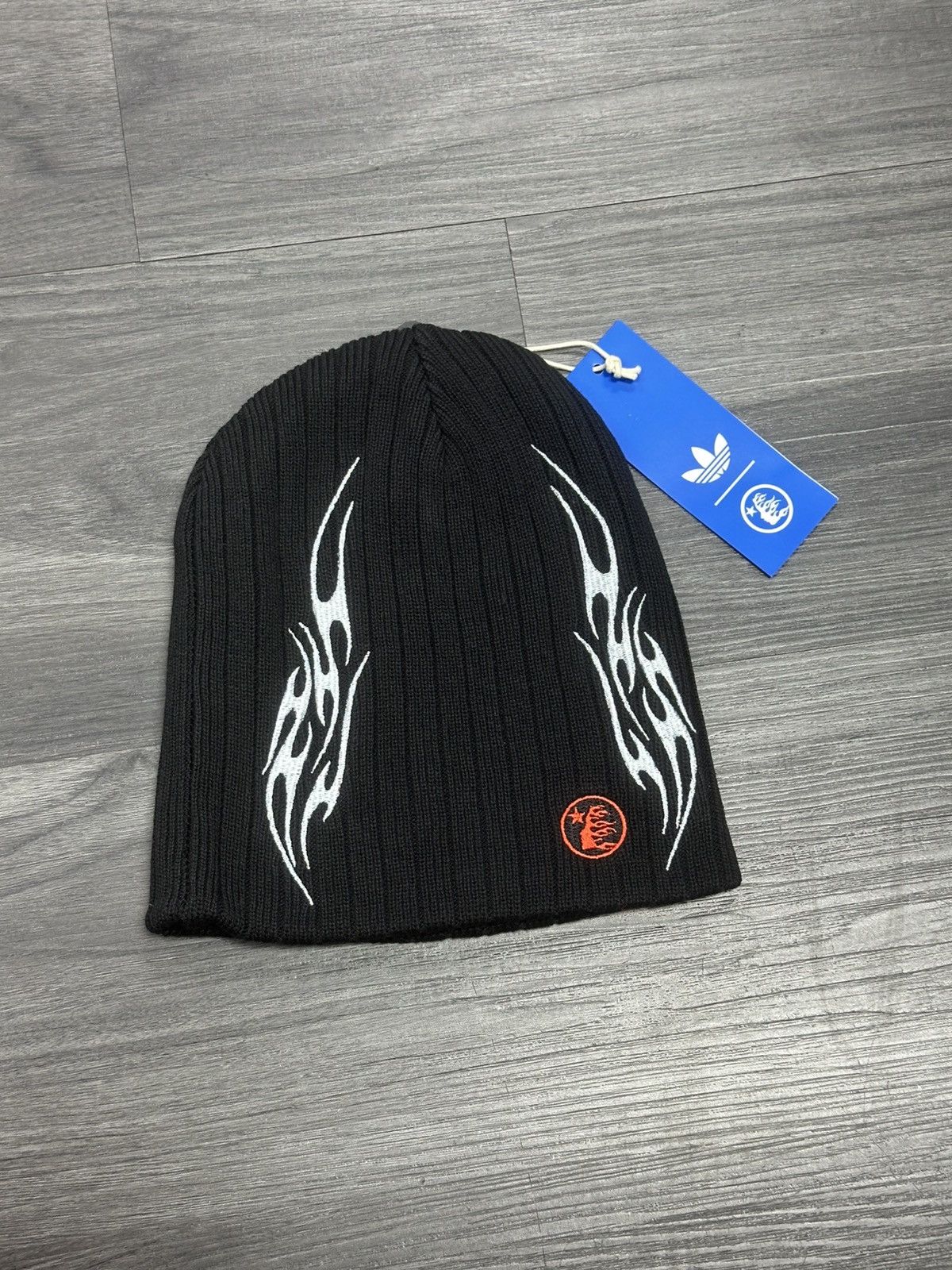HELLSTAR Hellstar Adidas Flame Beanie Reversible ComplexCon Exclusive Size ONE SIZE - 1 Thumbnail