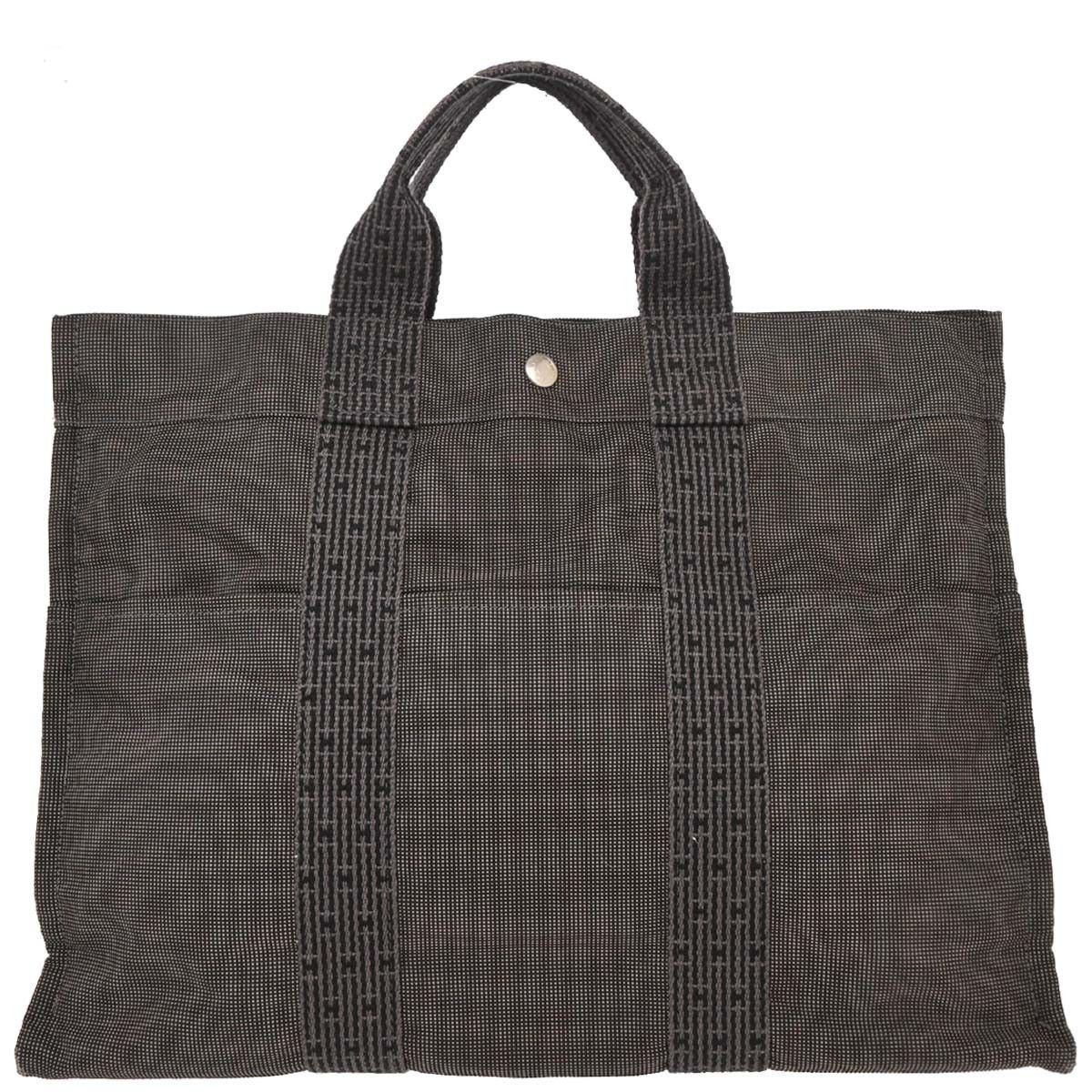 Hermes Hermes Fourre Tout Tote Canvas Size ONE SIZE - 1 Thumbnail
