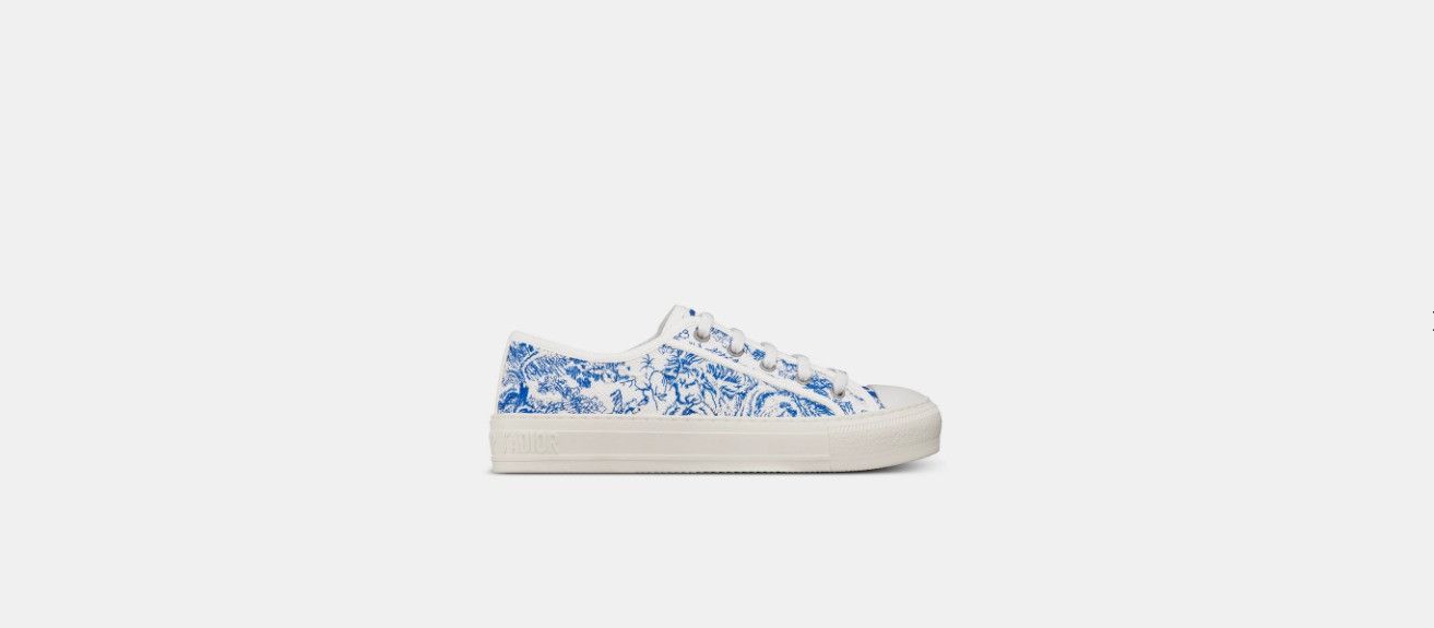image of Dior O1W1Db10524 Sneakers In Bright Blue, Women's