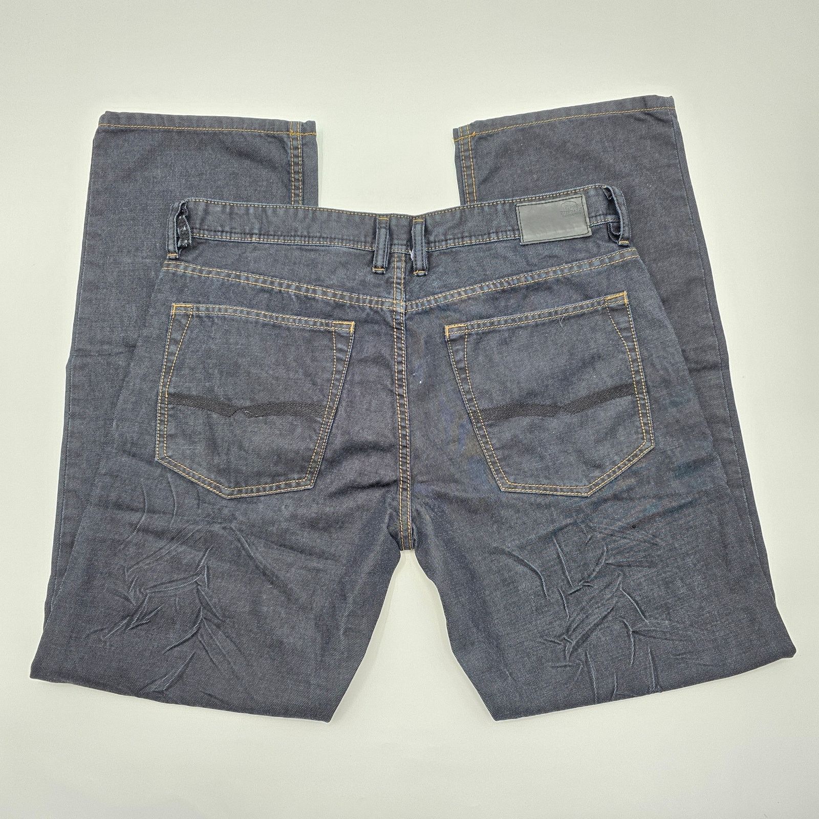 Buffalo David Bitton Buffalo David Bitton Dark Blue Denim Jeans Pants Men's 34 Size US 34 / EU 50 - 4 Thumbnail