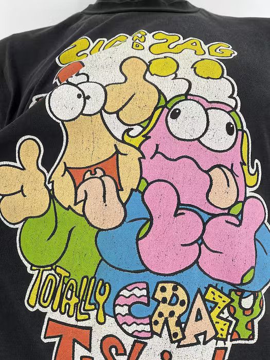 Vintage Vintage 1993 Zig And Zag Totally Crazy T-Shirt Size US L / EU 52-54 / 3 - 9 Thumbnail