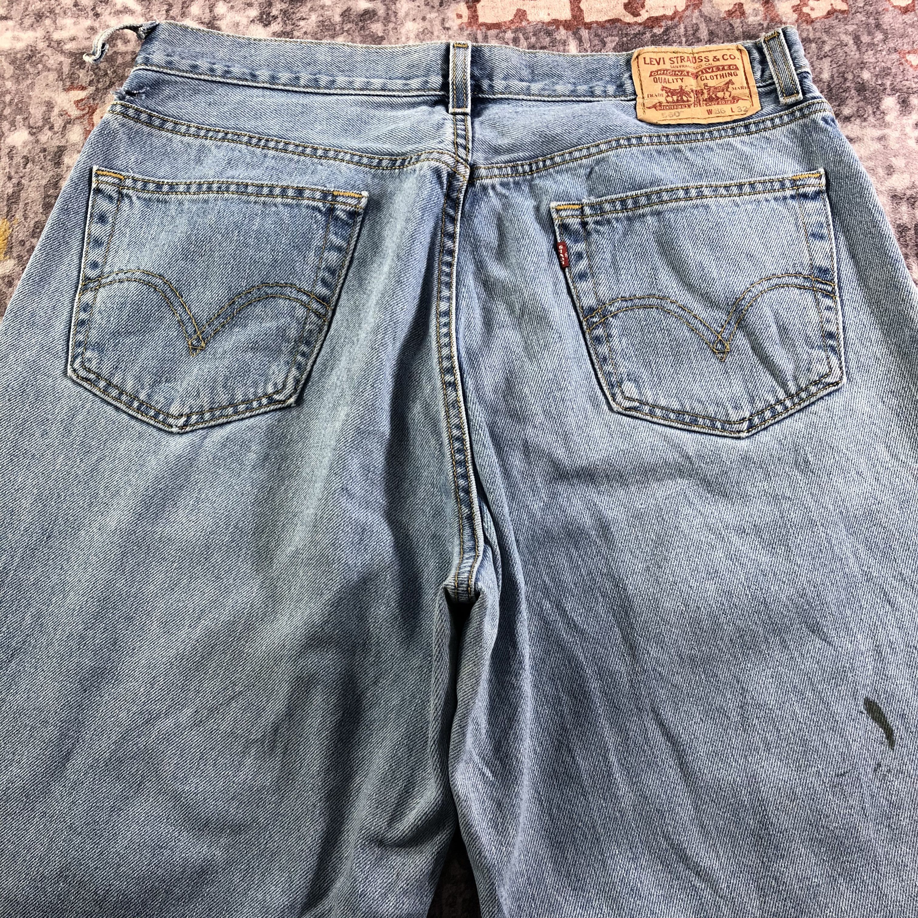 Levi's × Vintage Vintage Blue Wash Levis 560 Jeans-JM3464 Size US 36 / EU 52 - 4 Thumbnail
