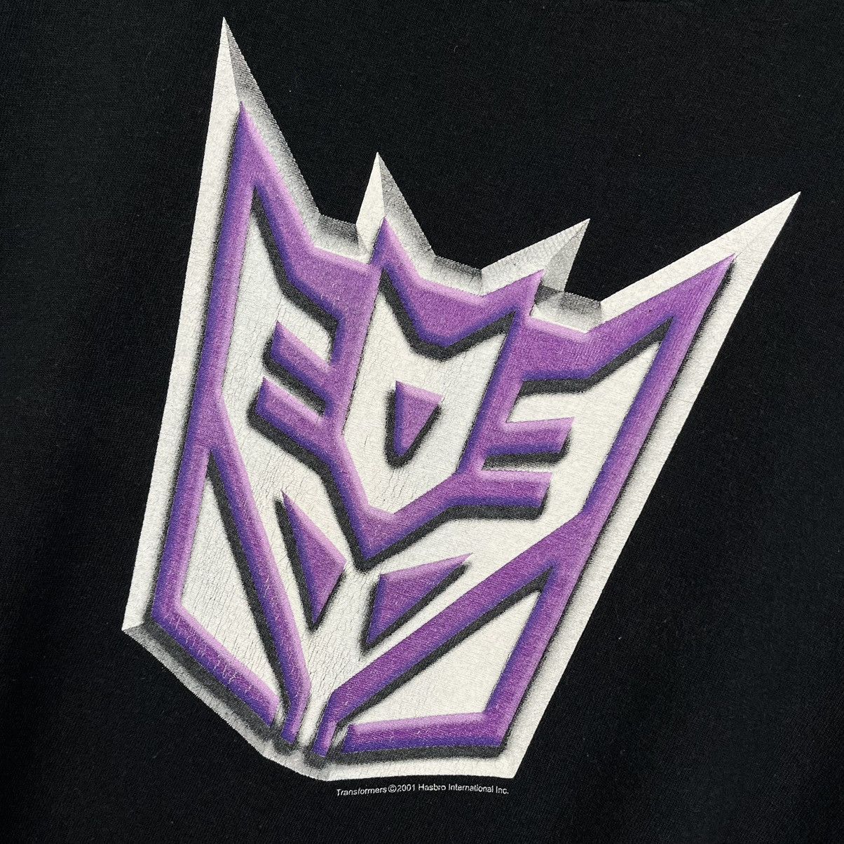 Vintage Vintage Transformers Decepticons Movie Promo T Shirt 2001 Size US XL / EU 56 / 4 - 9 Thumbnail
