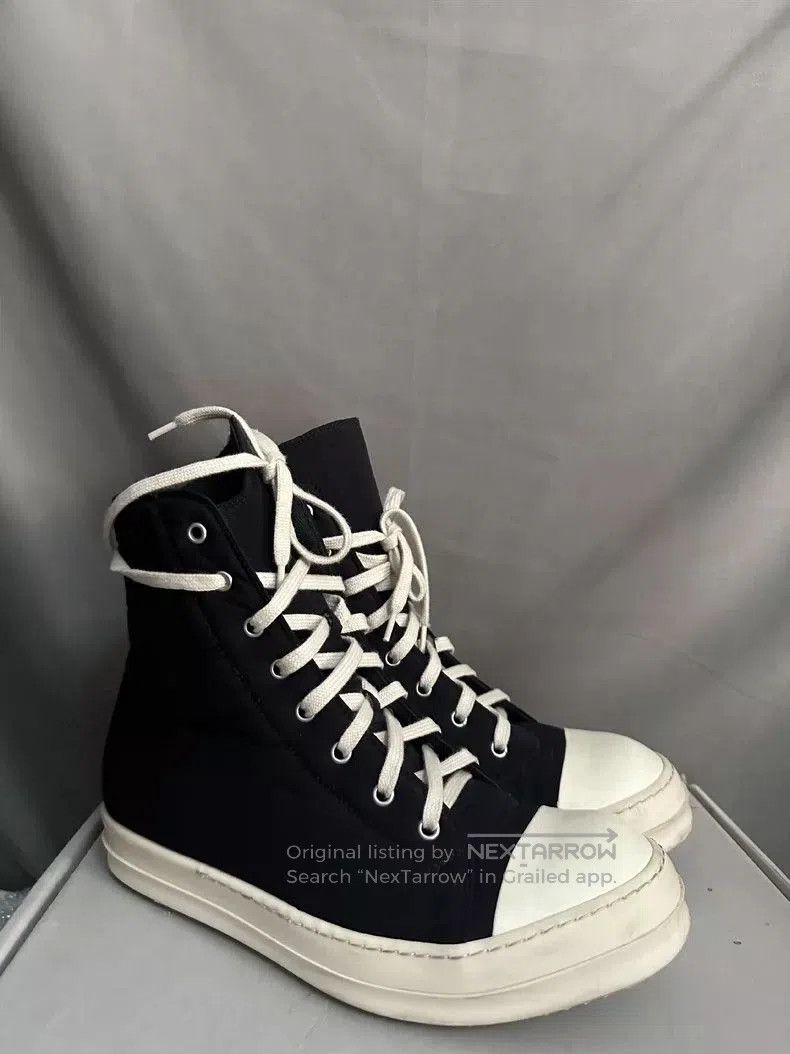 Rick Owens Rick Owens High. Size US 10.5 / EU 43-44 - 3 Thumbnail