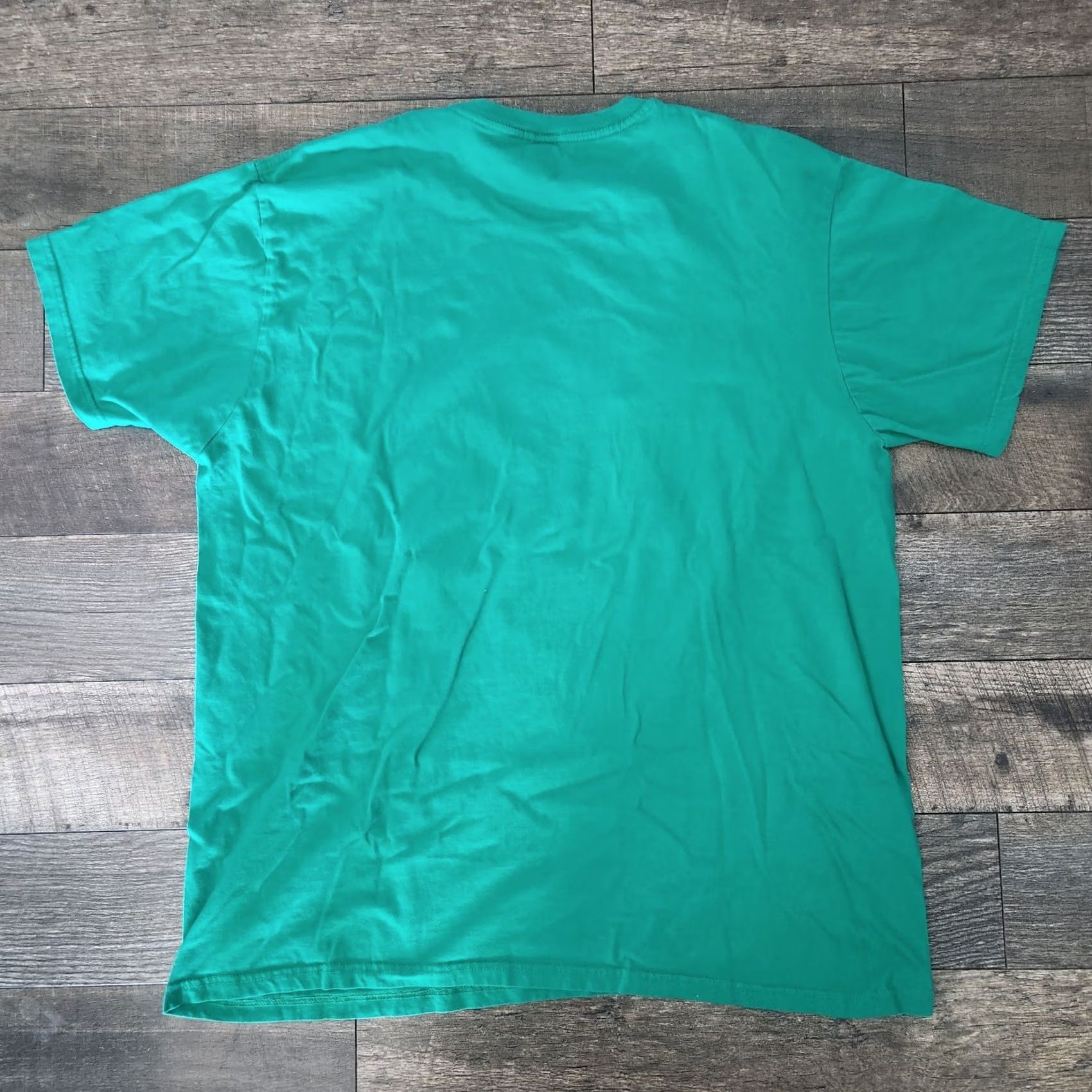 Hanes VINTAGE Snap On Tools T Shirt Tee Mens 2XL Green Clover Irish Y2K Hanes Size US XXL / EU 58 / 5 - 3 Thumbnail
