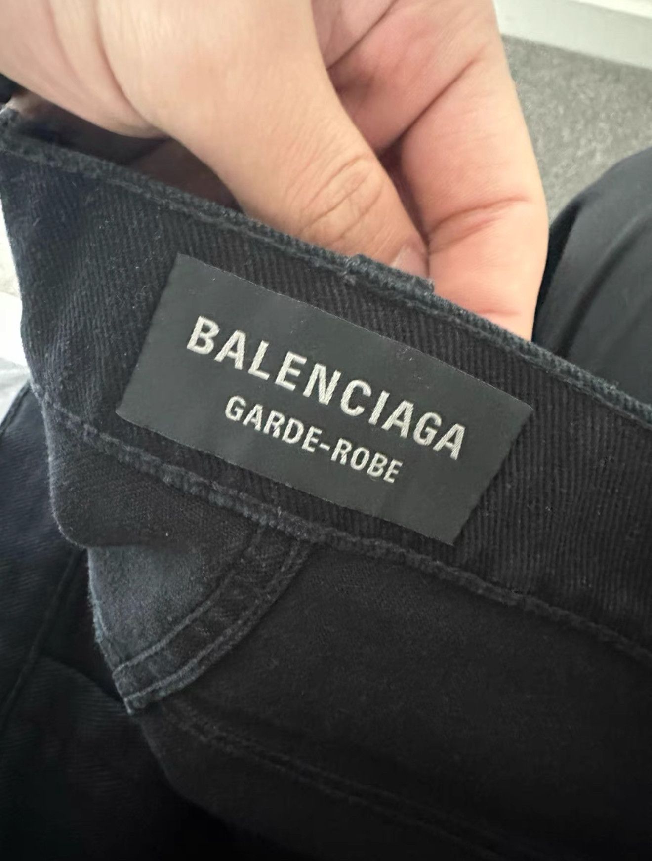 Balenciaga Balenciaga Flared Bootcut Denim Jeans Size US 29 - 2 Thumbnail