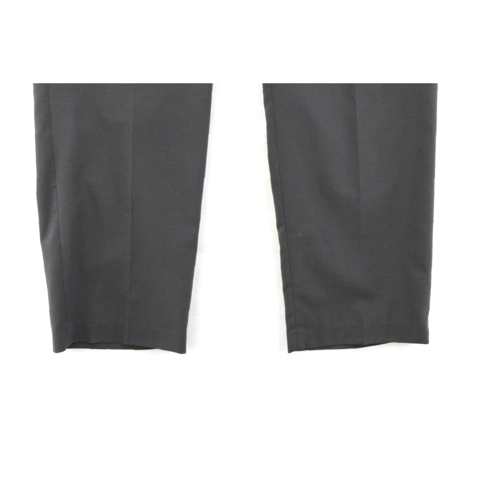 Ralph Lauren Ralph Lauren Pants Men 36x31.5 Black Micro Check Dress Slacks Trousers Size US 36 / EU 52 - 3 Thumbnail