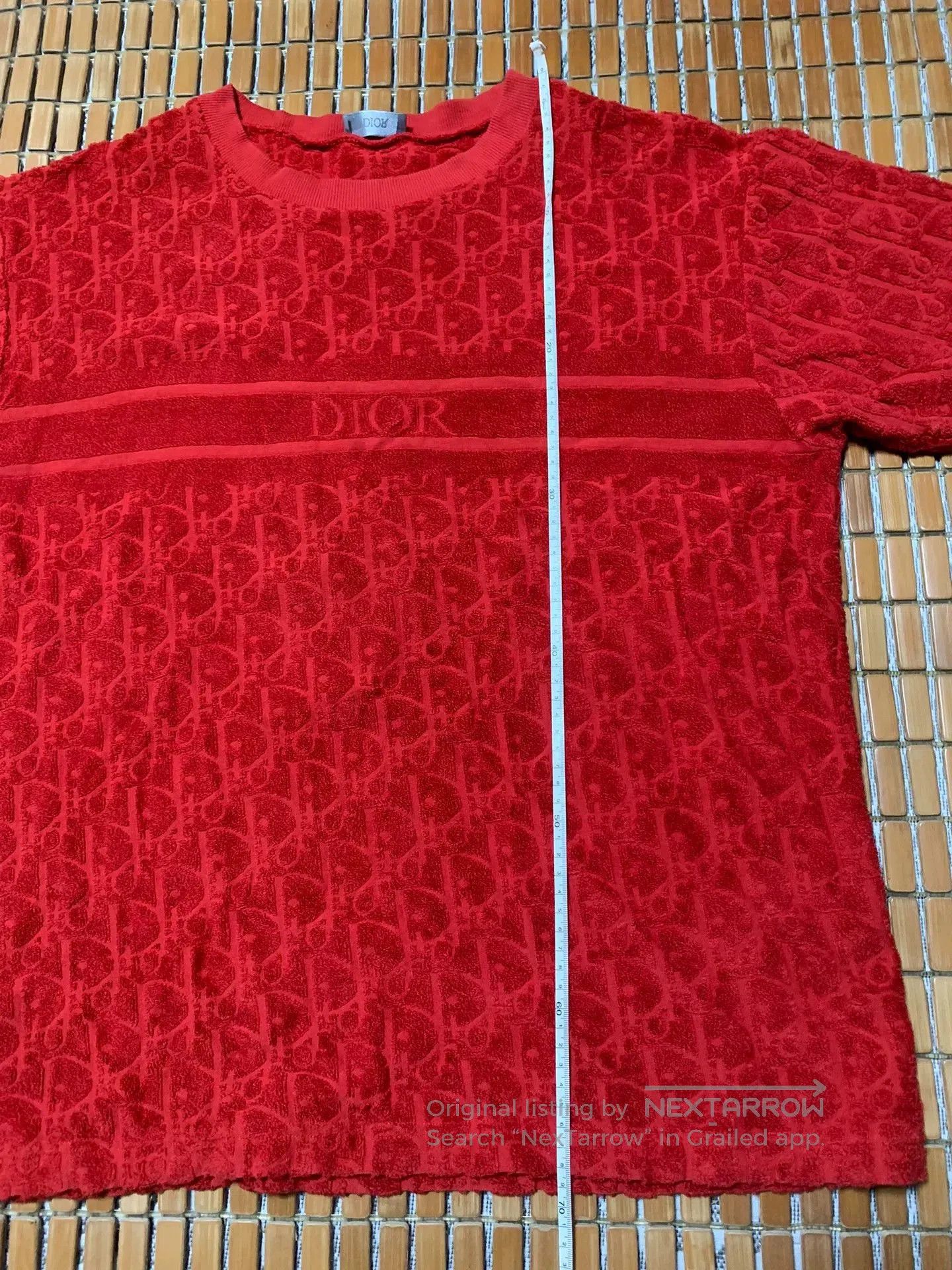 Dior Dior Terry Cloth All. Size US L / EU 52-54 / 3 - 8 Thumbnail