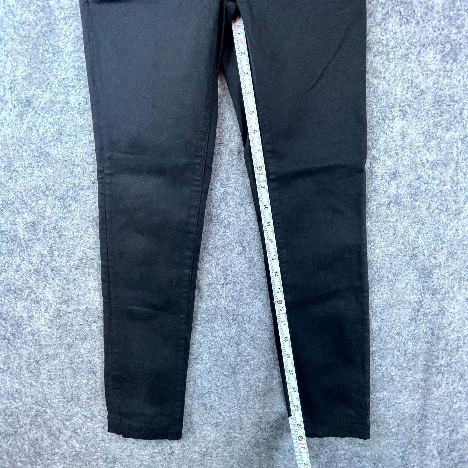 Joie Joie Jeans Trouser Skinny Pants Womens 23 Black Cotton Size 23" - 7 Thumbnail