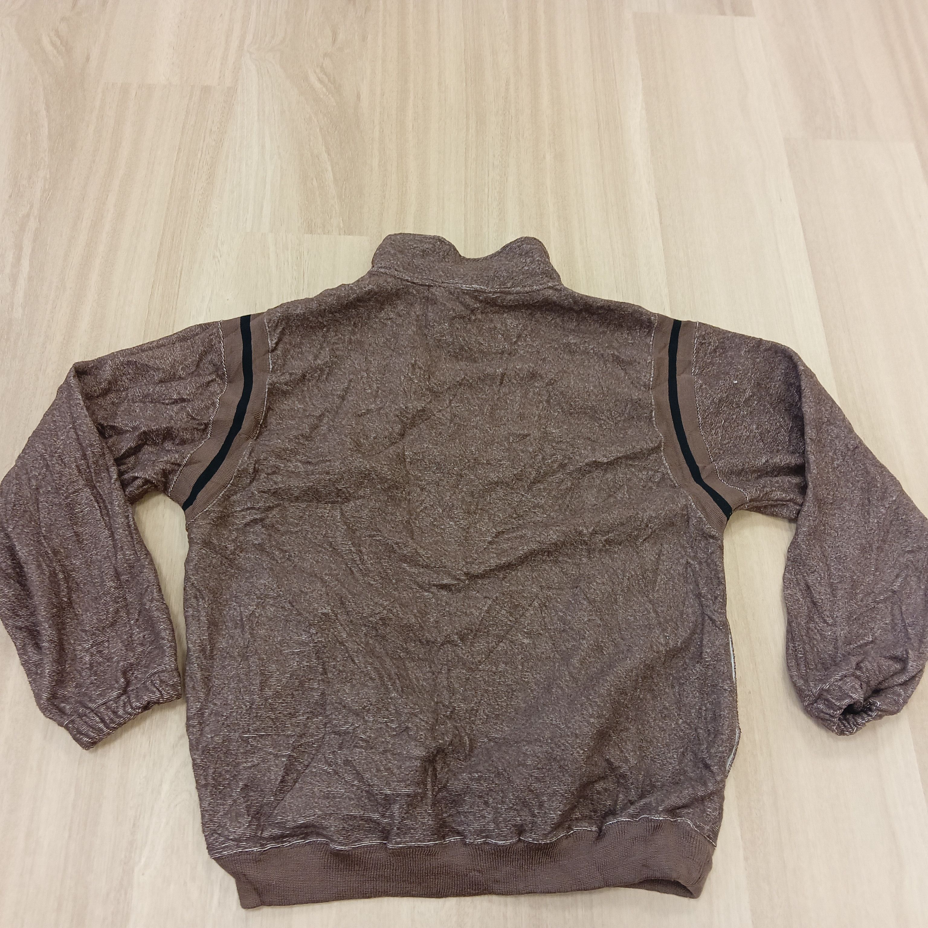 Japanese Brand HEAD BIG LOGO JAPANESE BRAND L HALF ZIPPER RARE Size US L / EU 52-54 / 3 - 10 Thumbnail