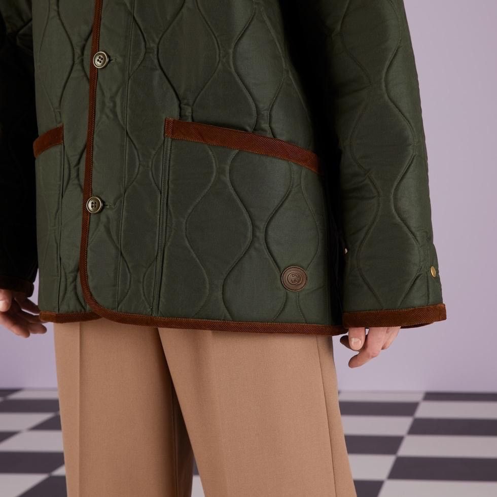 Gucci 🔥$3.5K VALUE🔥 Gucci Quilted Cotton Jacket Size US S / EU 44-46 / 1 - 2 Thumbnail