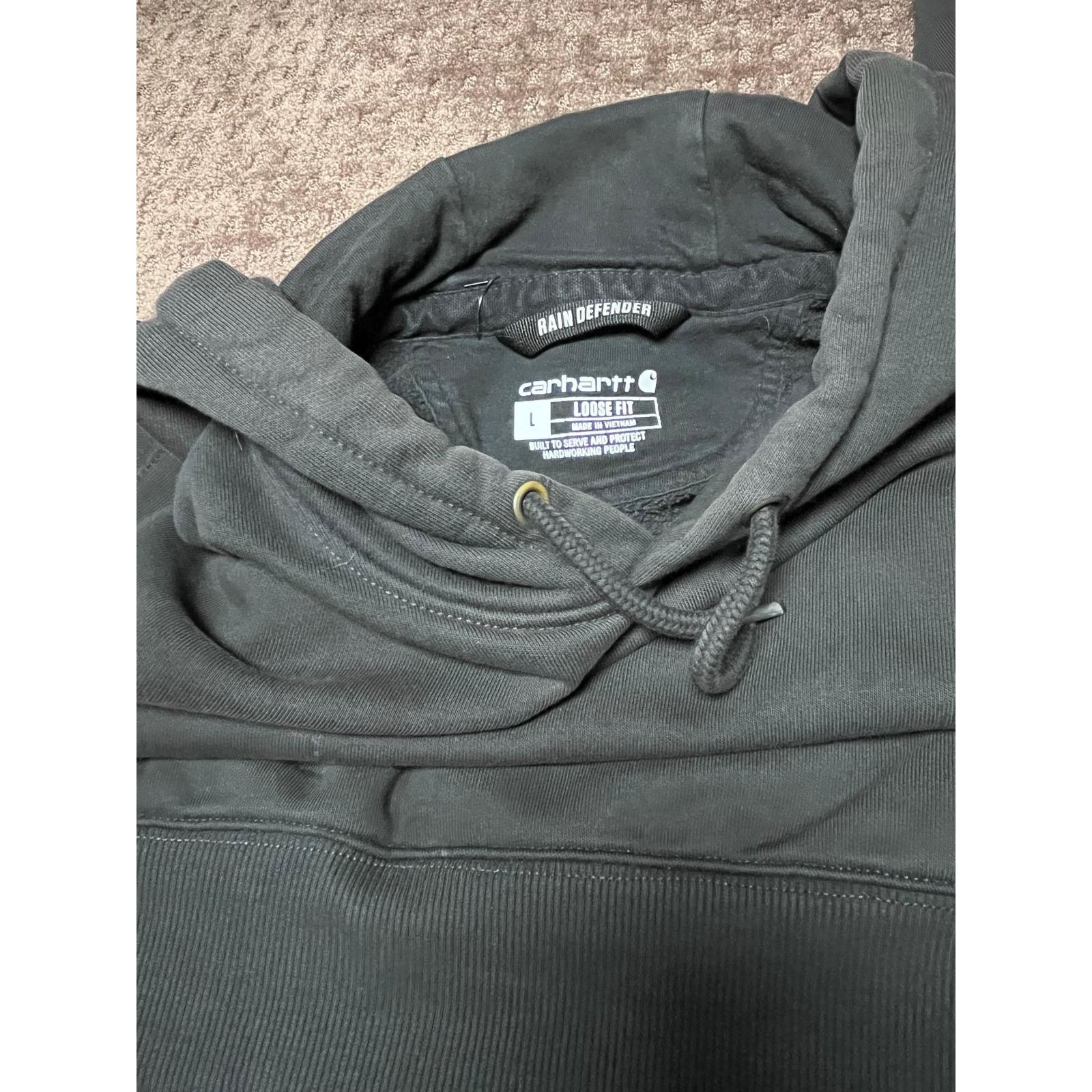 Carhartt 🛠️ Carhartt Rain Defender Pullover Hoodie – Size L Size US L / EU 52-54 / 3 - 3 Thumbnail