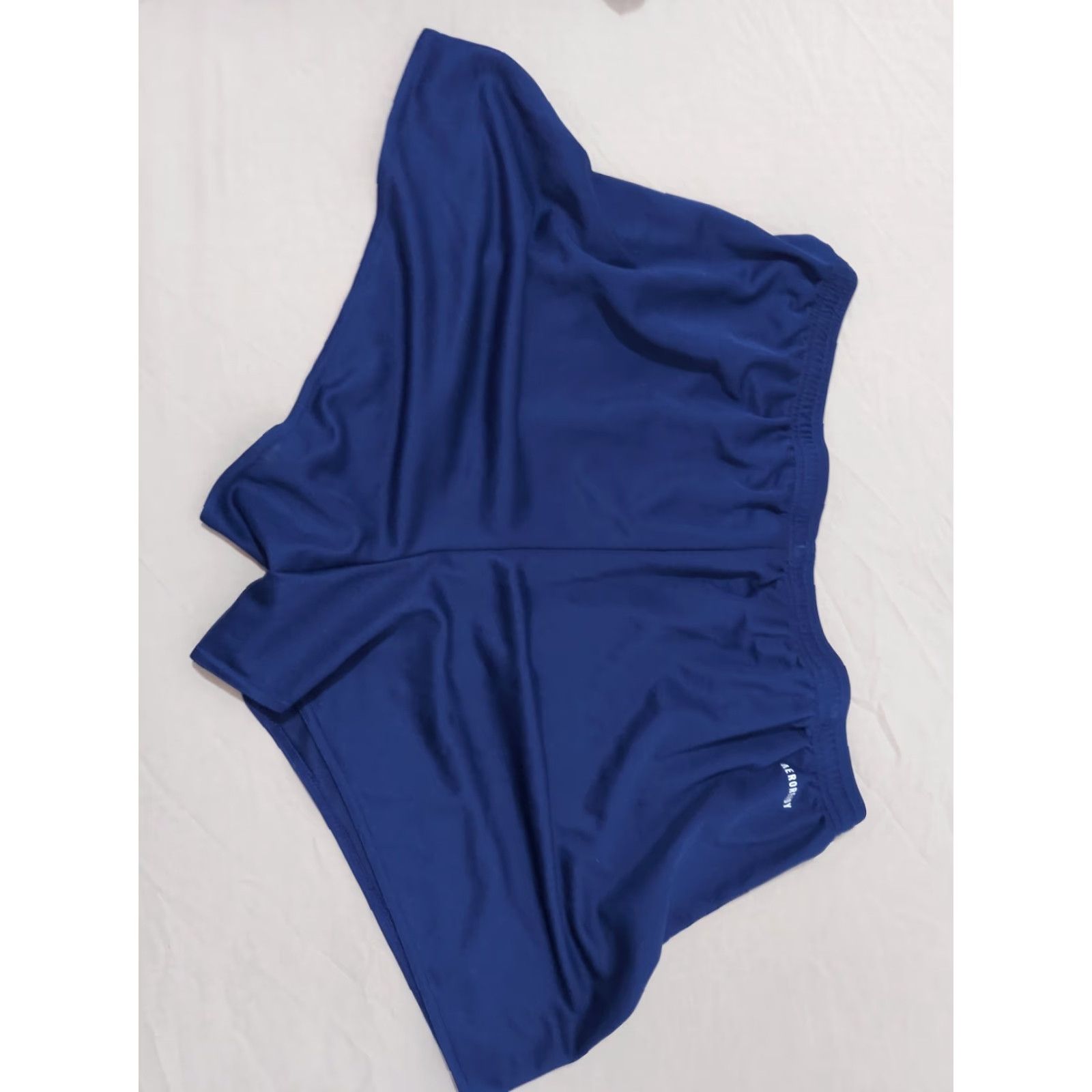 Adidas Womens adidas Shorts XL Navy Blue Athletic Gym Workout Size 40" / US 18 - 2 Thumbnail