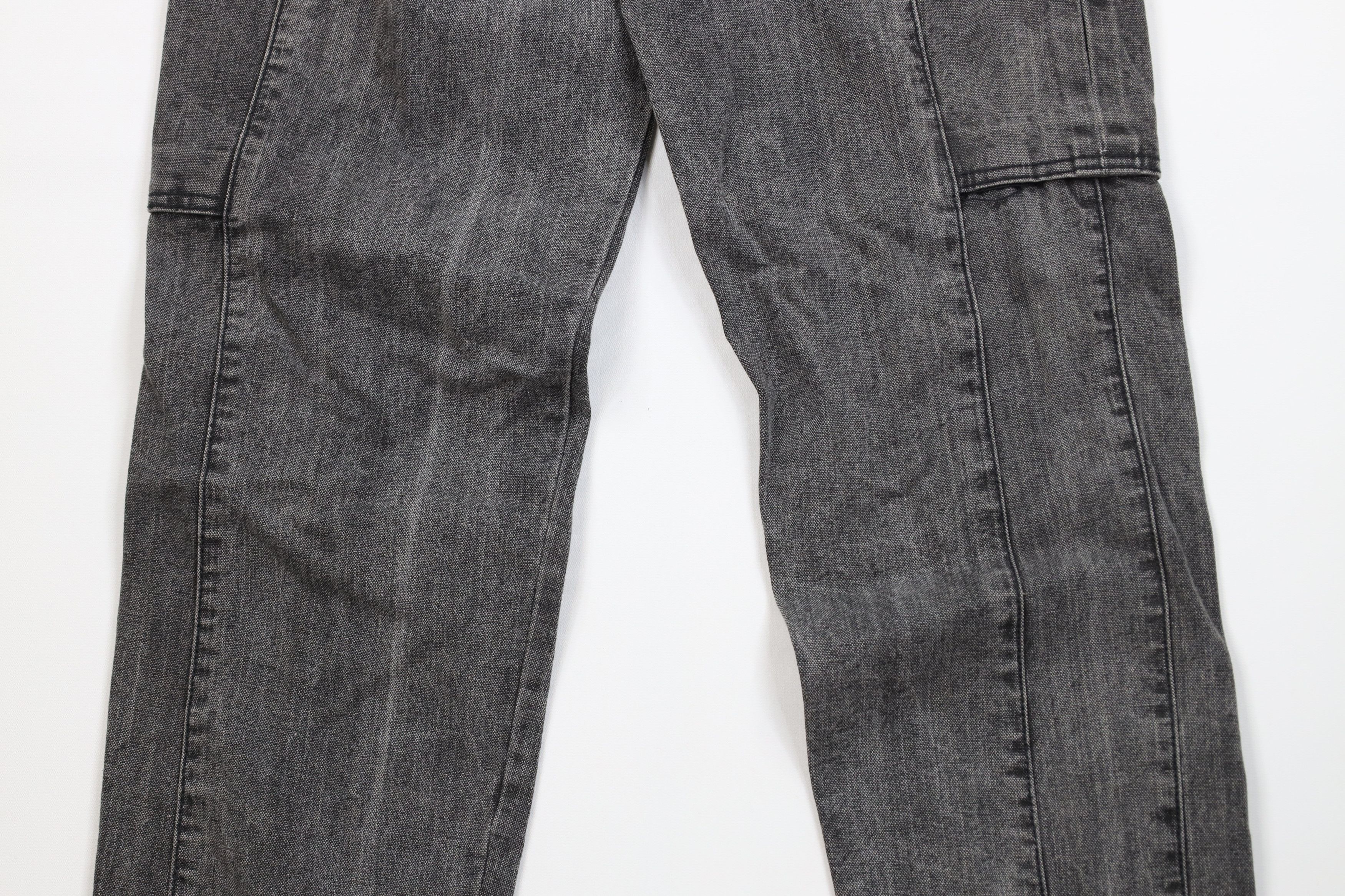 Vintage Vintage 80s 90s Streetwear Wash Straight Leg Cargo Jeans Size 26" / US 2 / IT 38 - 9 Thumbnail