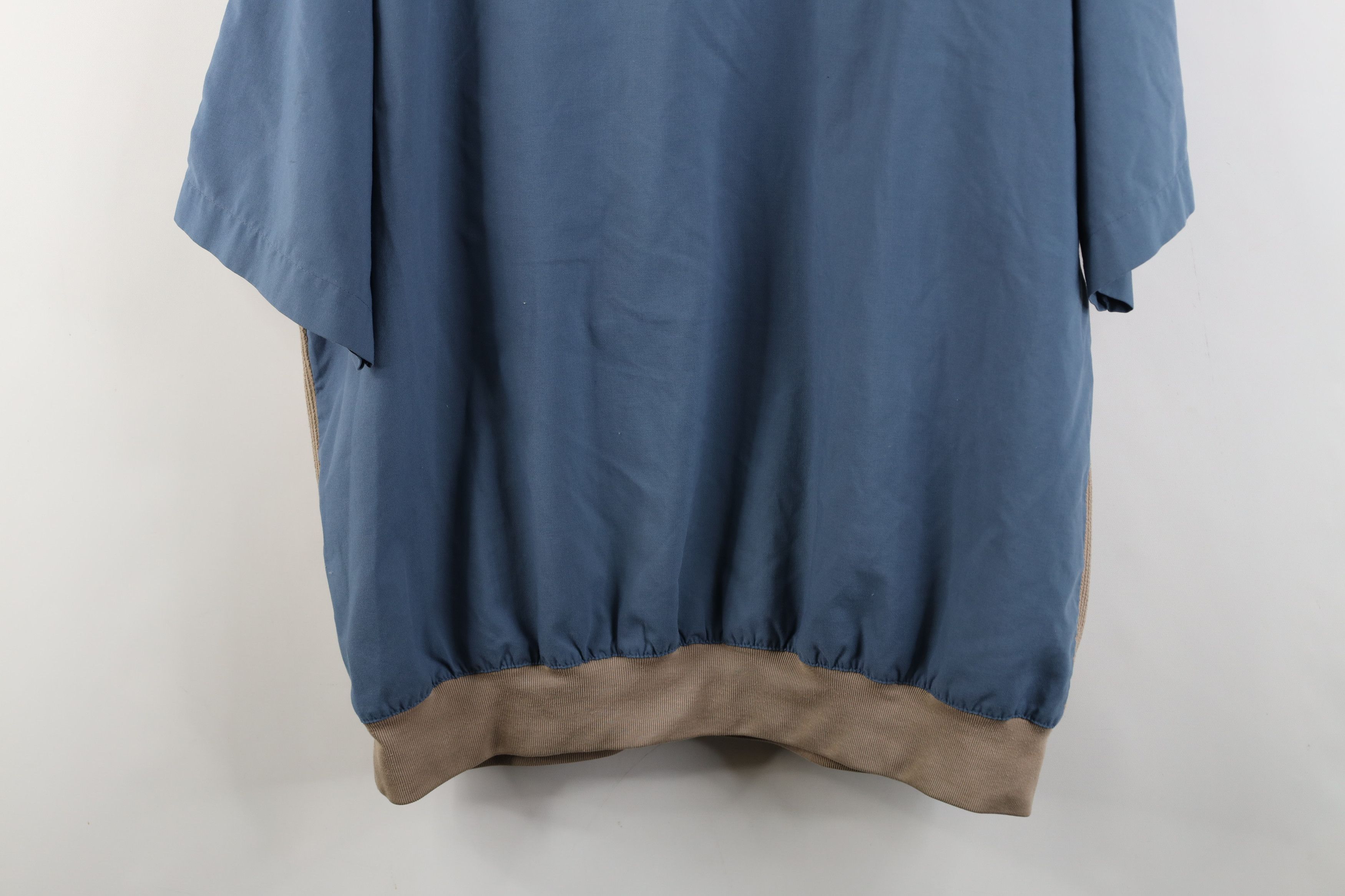 Vintage Vintage 90s Streetwear Panel Ribbed Knit Pullover Polo Shirt Size US XL / EU 56 / 4 - 13 Thumbnail
