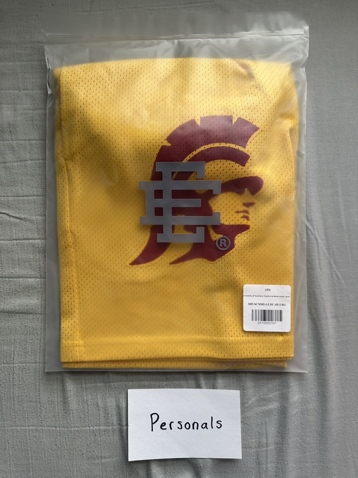 Eric Emanuel × NCAA NEW Eric Emanuel USC Basic Shorts Large Size US 34 / EU 50 - 2 Thumbnail