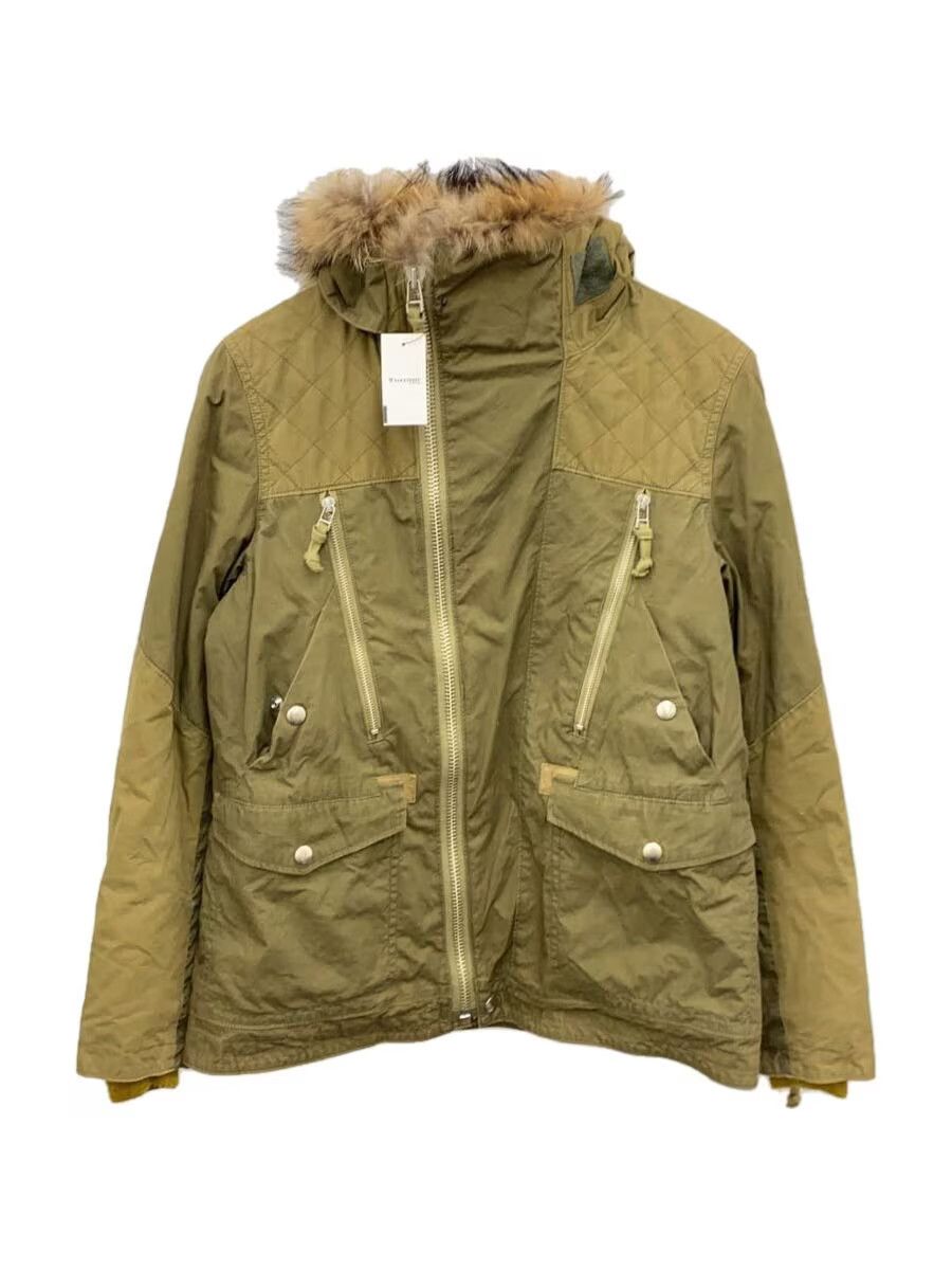 Undercover Fluffy Hood Military Flight Jacket Size US M / EU 48-50 / 2 - 1 Thumbnail