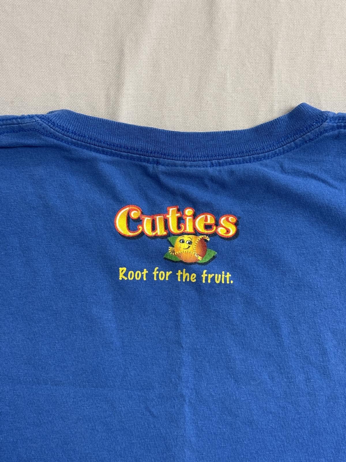 Gildan Cuties Oranges Promo T-shirt Junk Food Root for the Fruit Size US L / EU 52-54 / 3 - 2 Thumbnail