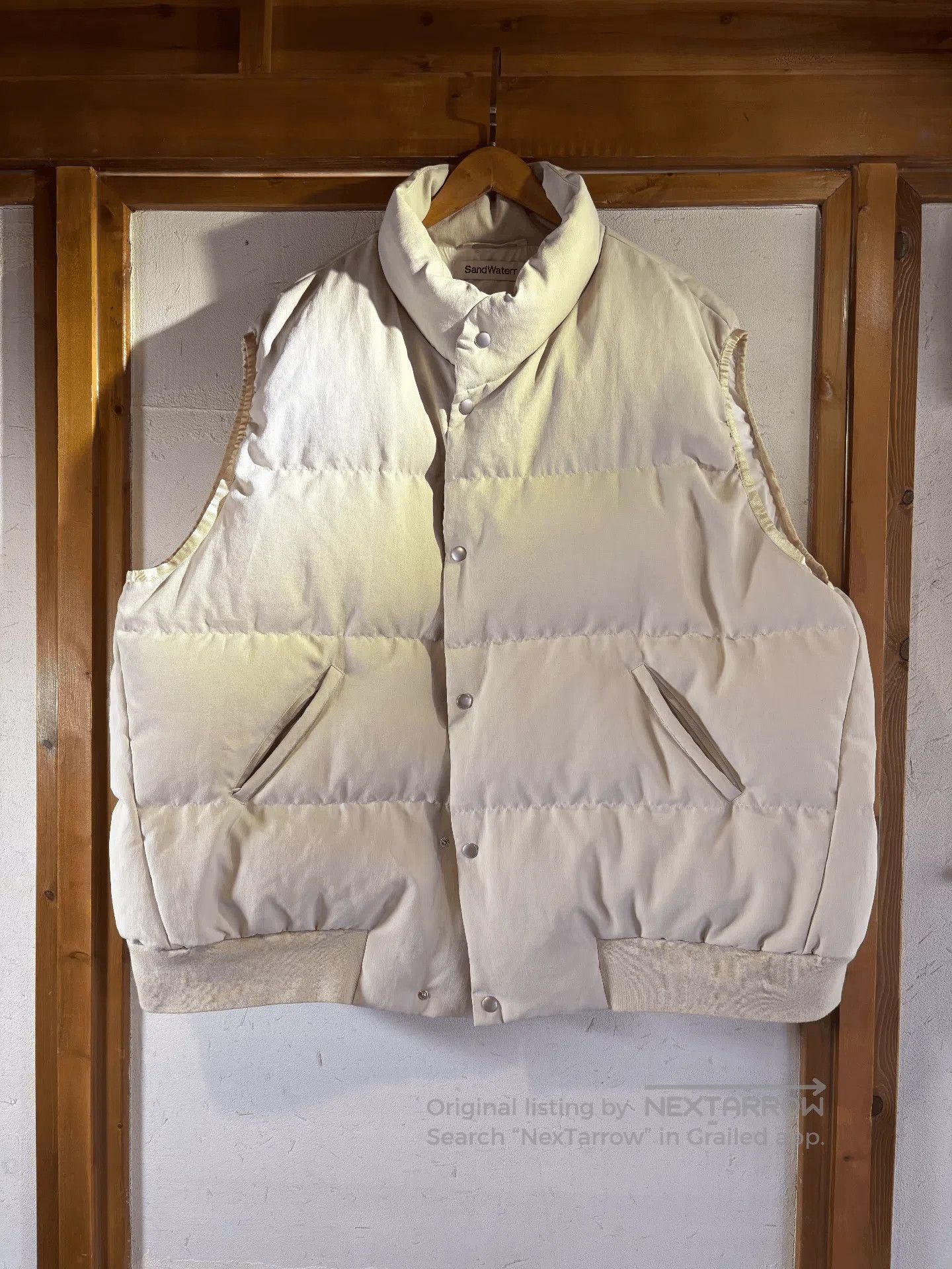 SAND sandwaterr x Padd Oversized Down Vest. Size US L / EU 52-54 / 3 - 1 Thumbnail