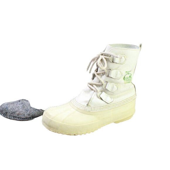 Leather × SOREL Sorel Manitou Kaufman Faux Fur Lined Winter Boots Size US 8 / IT 38 - 6 Thumbnail
