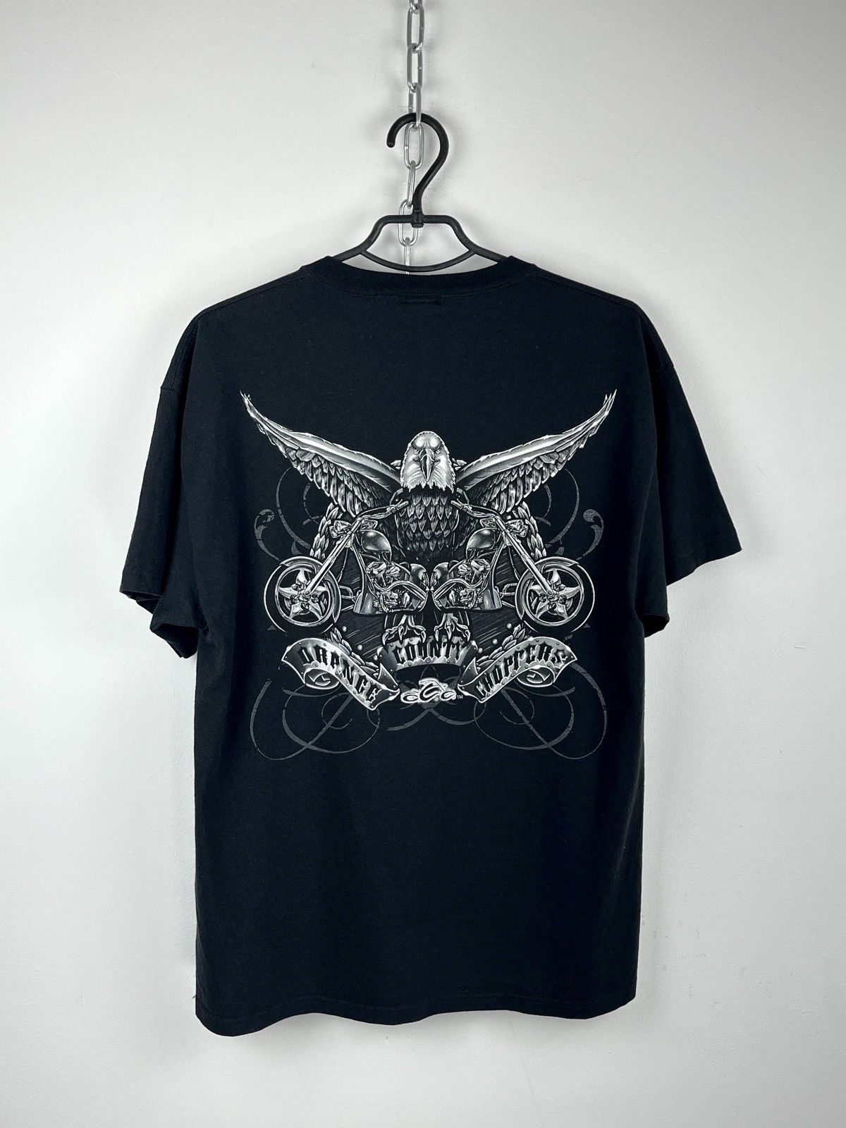 Vintage Orange County Choppers Vintage T-Shirt Knit in USA Size US M / EU 48-50 / 2 - 2 Thumbnail