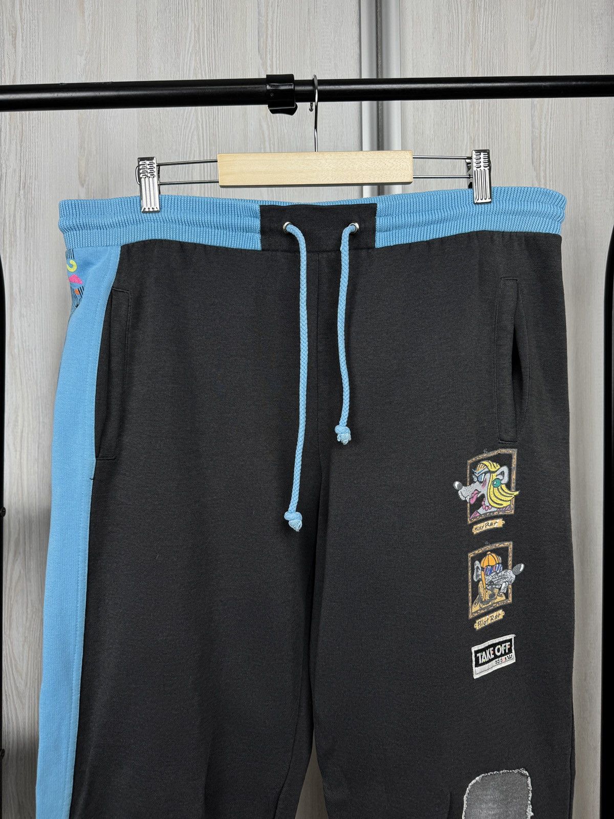 Adidas Adidas Take off Rat vintage 90s sweatpants size L 5 Size US 36 / EU 52 - 3 Thumbnail