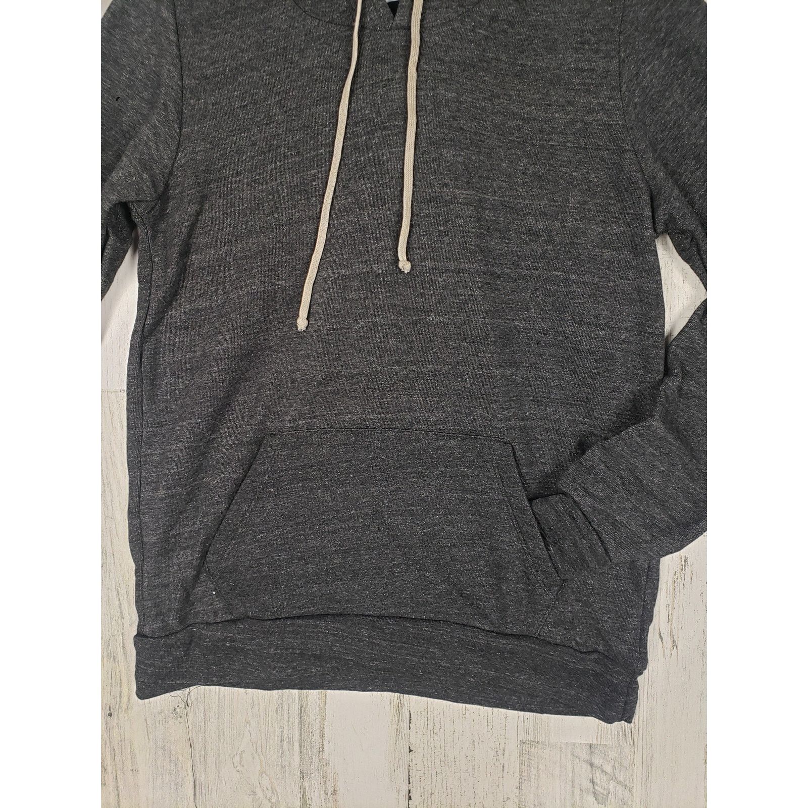 Other NWOT Alternative Athletics Eco-Fleece Grey Hoodie Medium Size M / US 6-8 / IT 42-44 - 3 Thumbnail