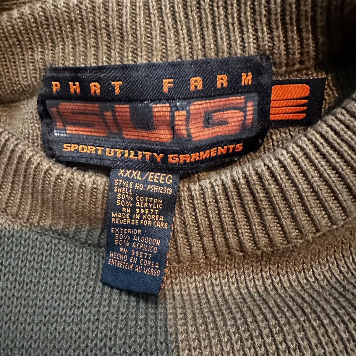 Phat Farm × Vintage Vintage Phat Farm Sports Utility Garments SUG Knit Sweater Size US XXL / EU 58 / 5 - 9 Thumbnail