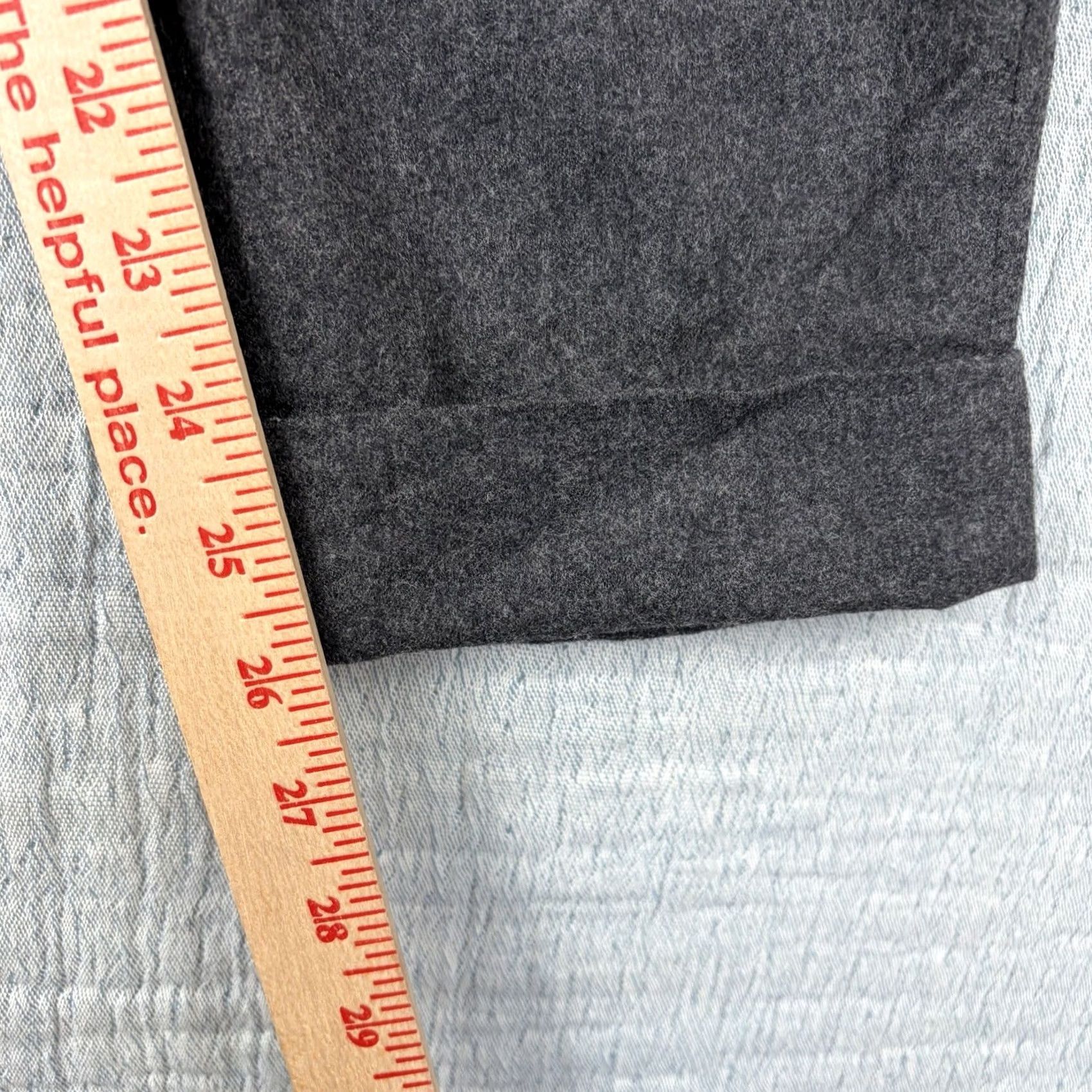 Brooks Brothers Brooks Brothers Milano Pants Mens 35x26 VITALE BARBERIS CANONICO Italian Fabric Blend Dress Size US 35 - 3 Thumbnail