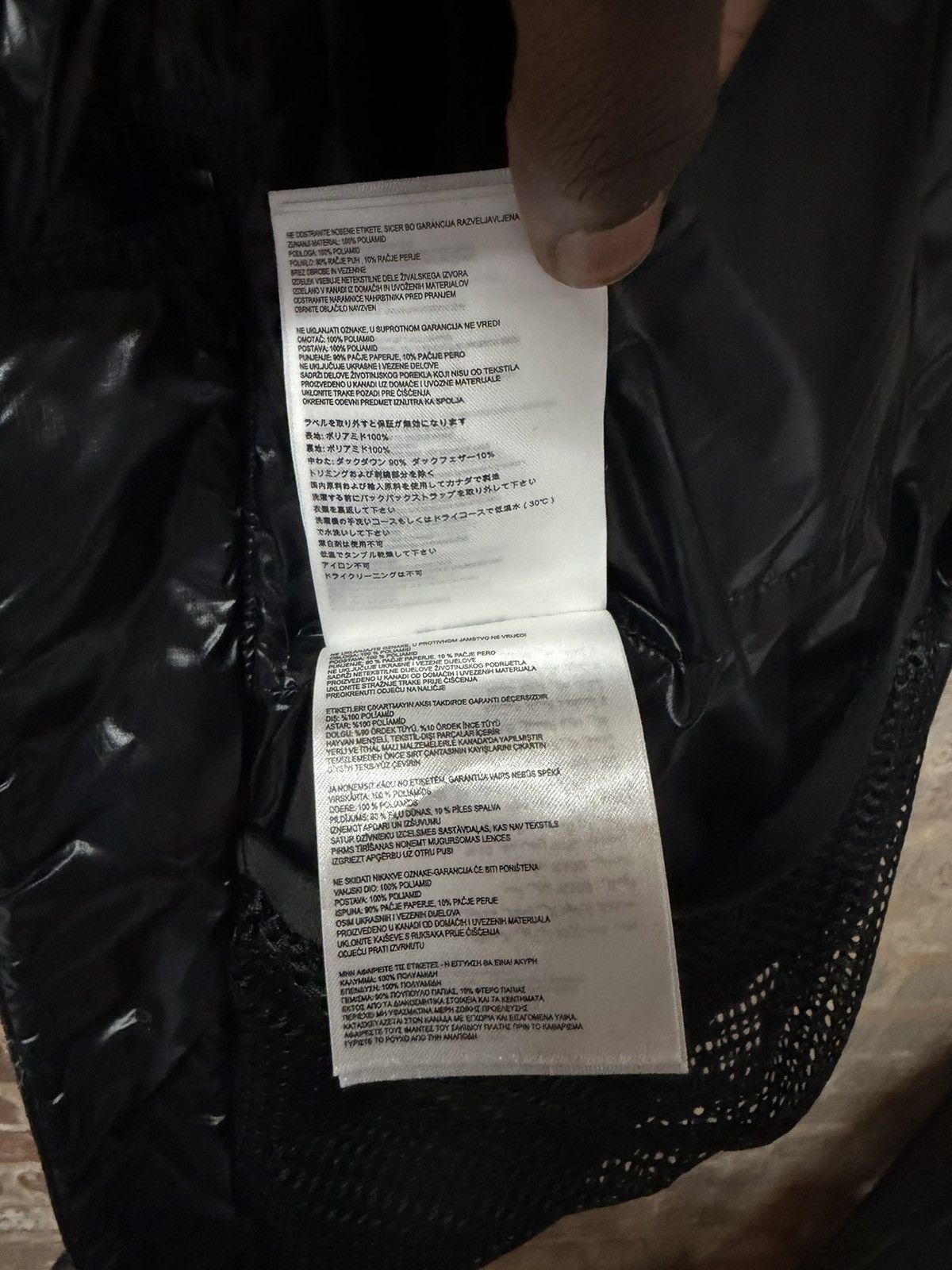 Canada Goose Canada Goose Black Puffer Size US XL / EU 56 / 4 - 8 Thumbnail