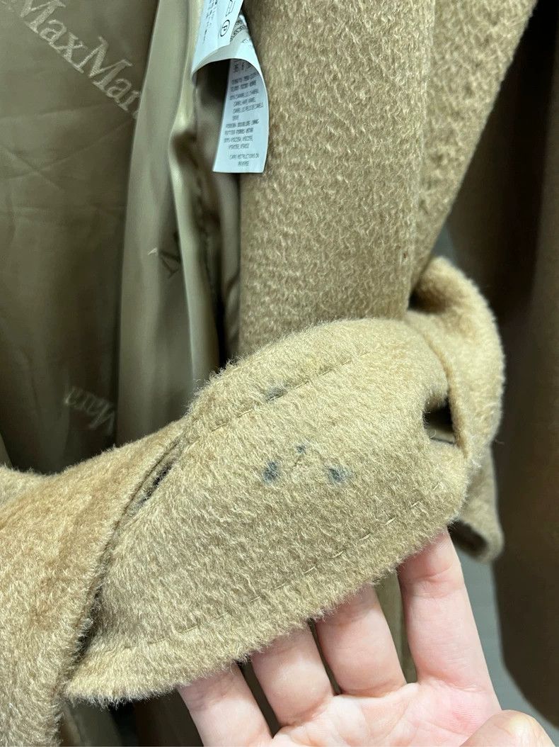 Max Mara Max Mara Camel hair coat Size S / US 4 / IT 40 - 5 Thumbnail