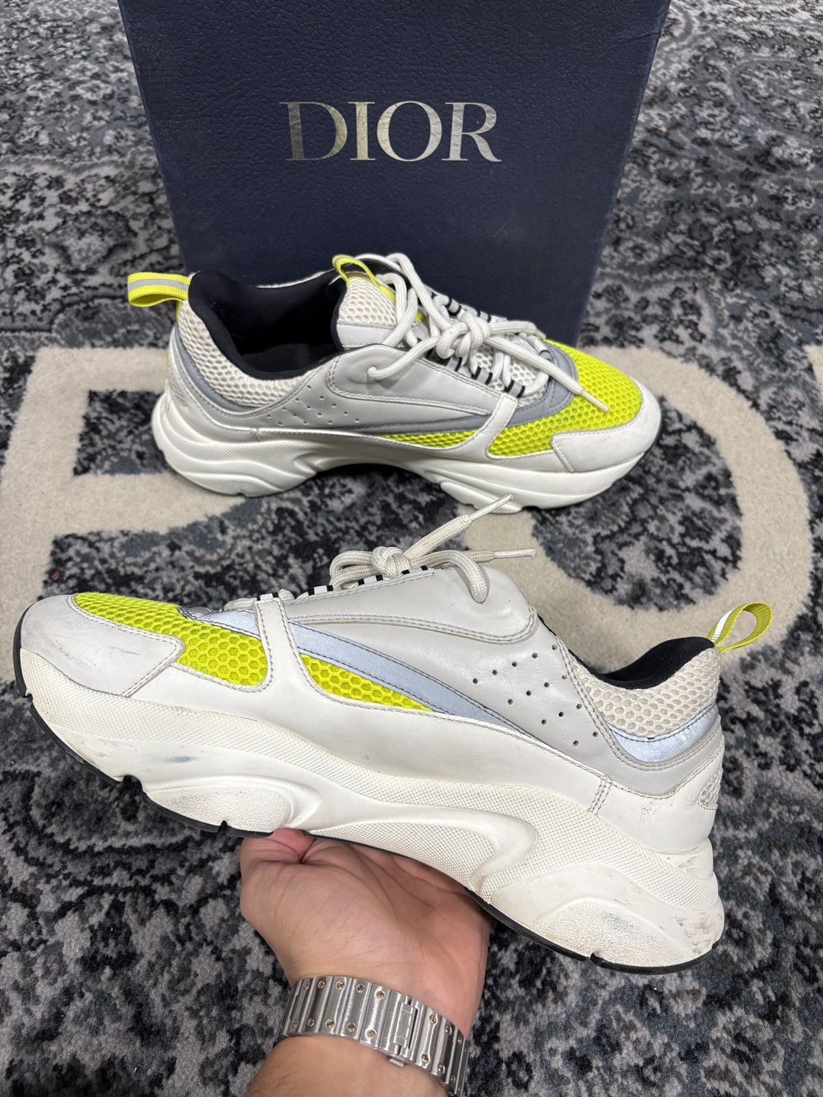 Dior Dior B22 size 11US/44EU Size US 11 / EU 44 - 3 Thumbnail
