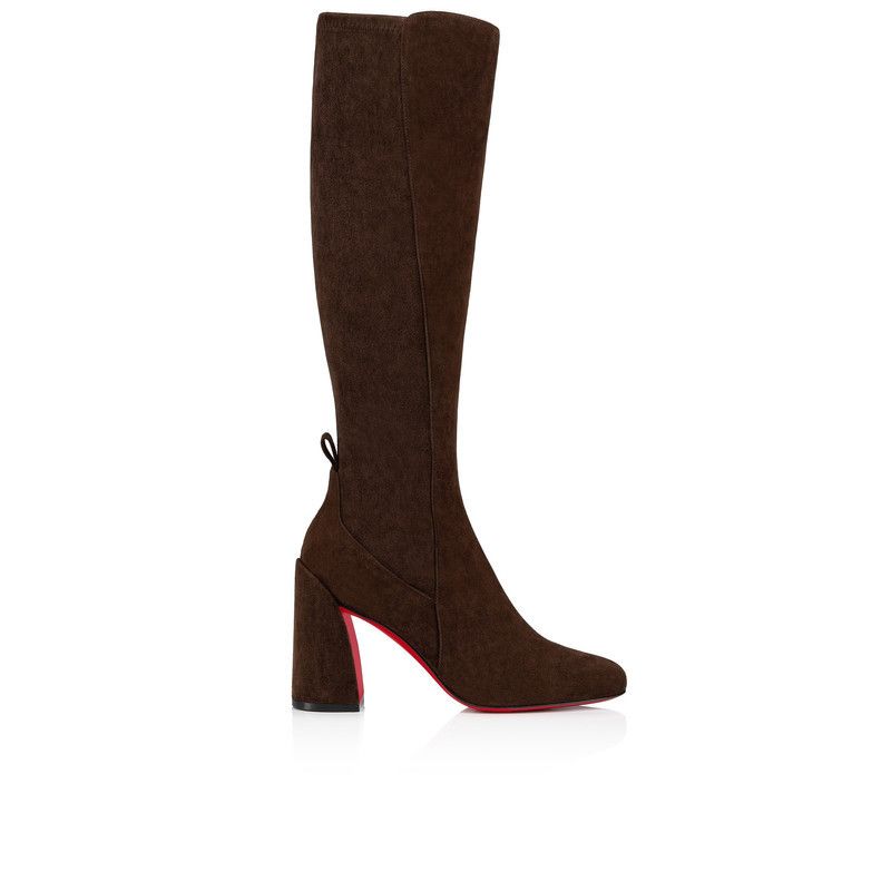 Christian Louboutin oc11z0126 Jane Botta 85MM in Brown Size US 7 / IT 37 - 2 Thumbnail