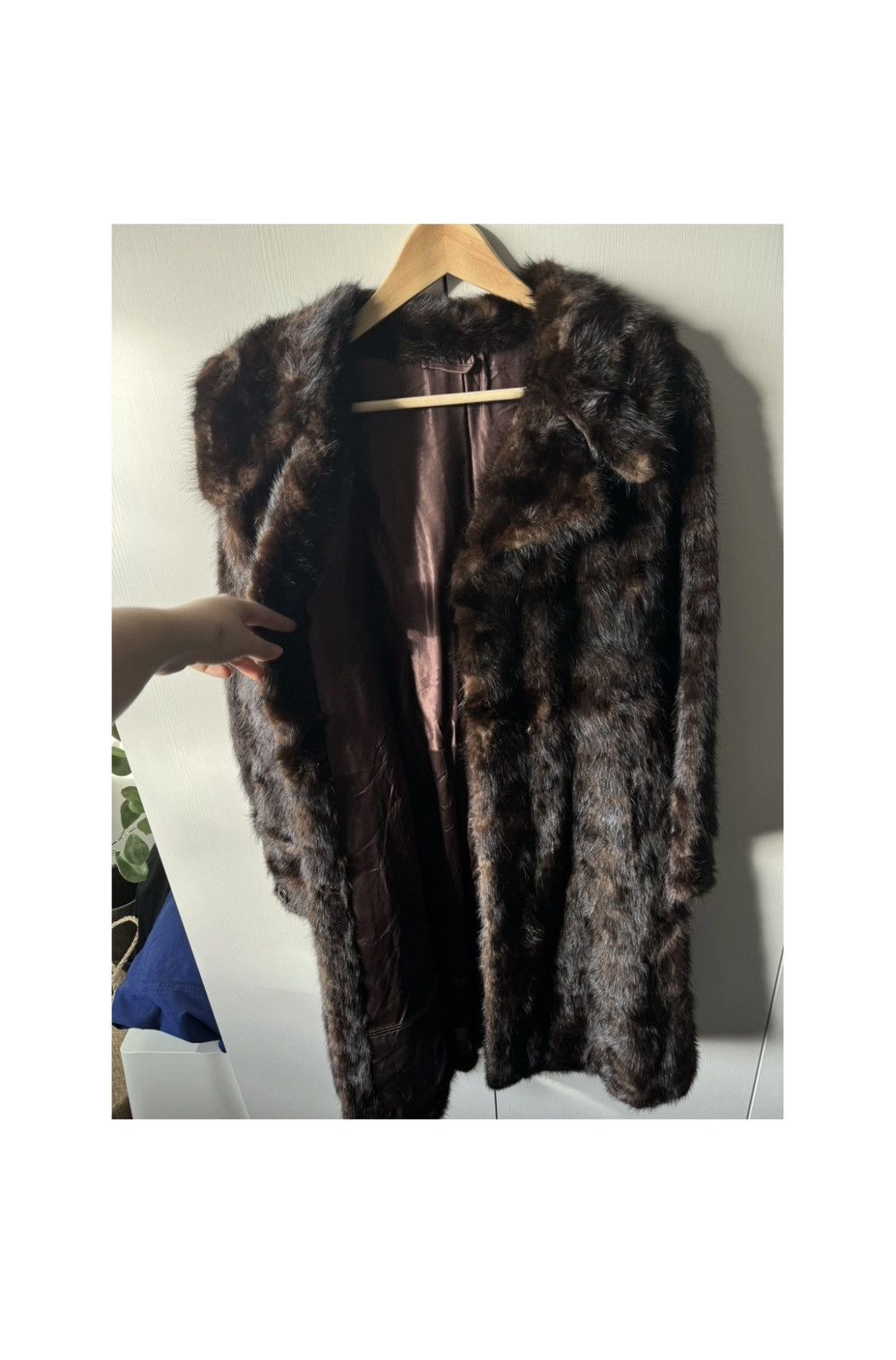 Vintage Mink fur coat in perfect condition Size S / US 4 / IT 40 - 3 Thumbnail