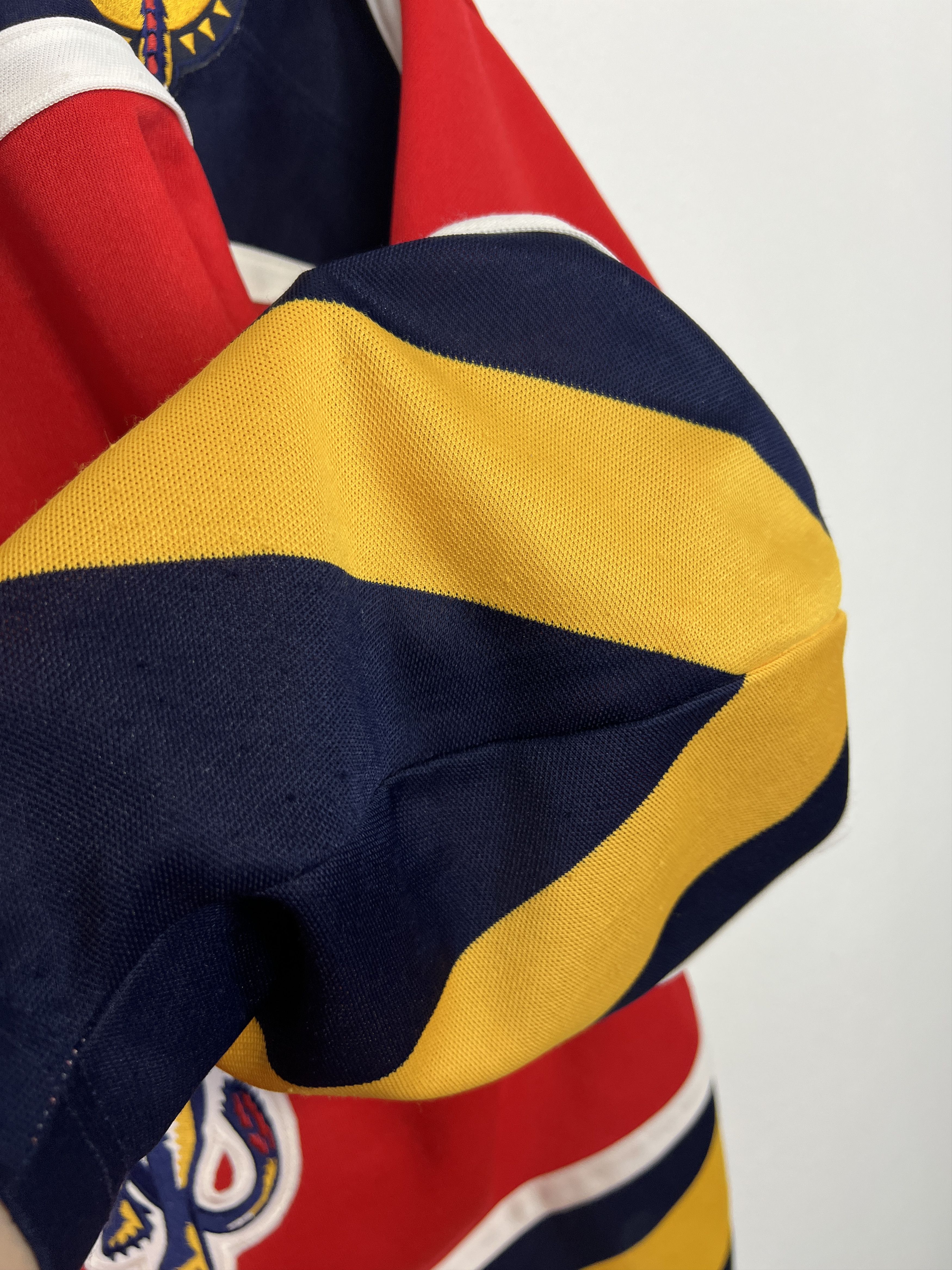 Ccm Vintage Florida Panthers NHL Jersey Shirt Hockey Rare Trikot Size US M / EU 48-50 / 2 - 8 Thumbnail