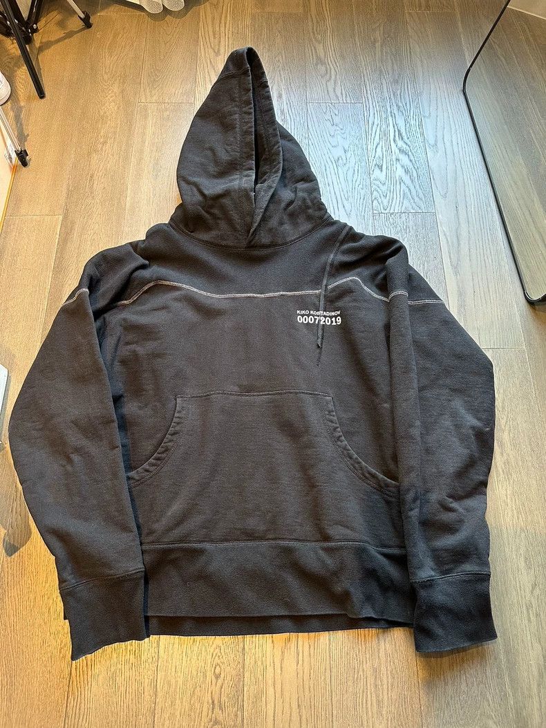 Kiko Kostadinov KIKO KOSTADINOV 0007 21aw hooded sweatshirt 2505-Nextarrow Size US L / EU 52-54 / 3 - 1 Thumbnail