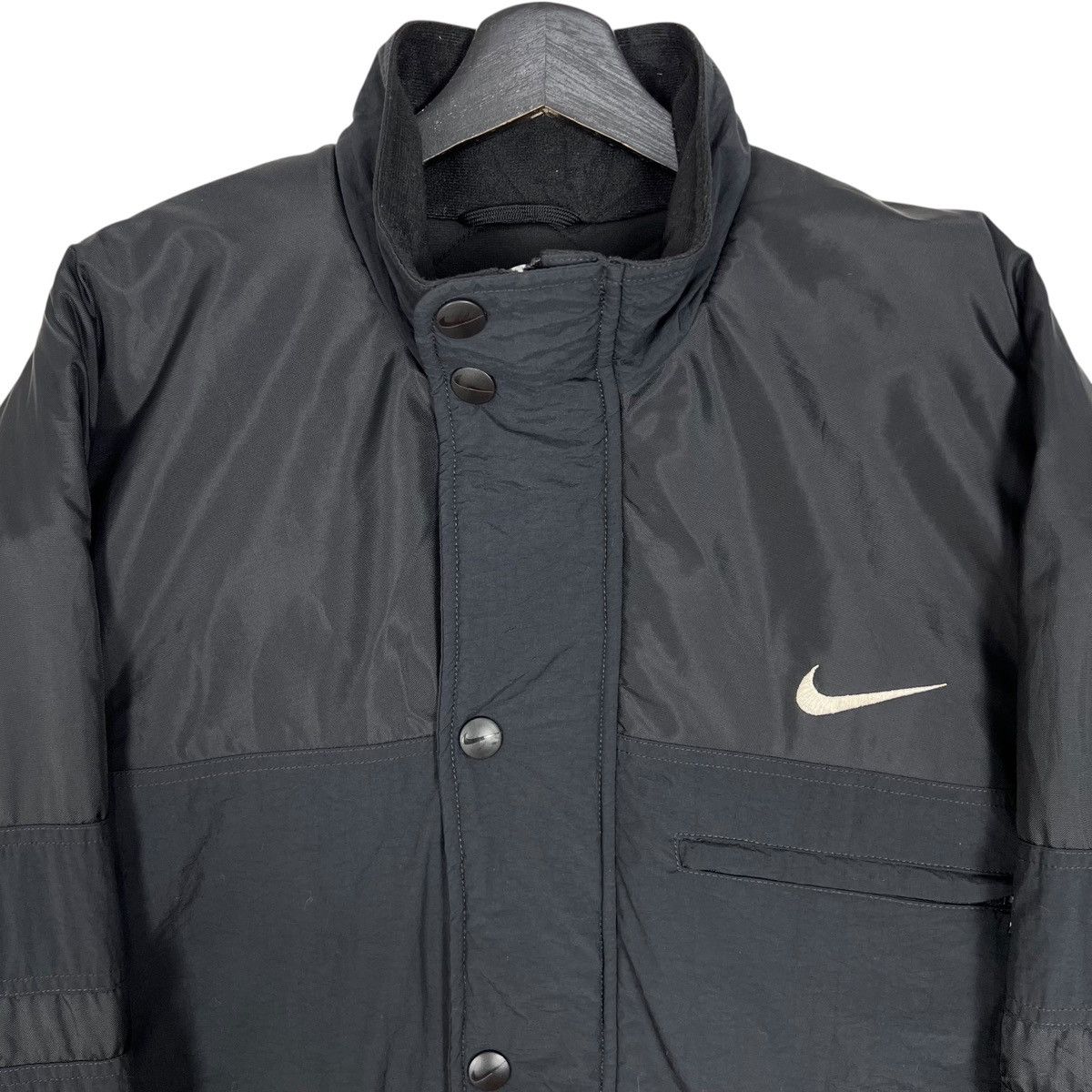 Nike Vintage 90s Nike Winter Jacket Size US M / EU 48-50 / 2 - 2 Thumbnail