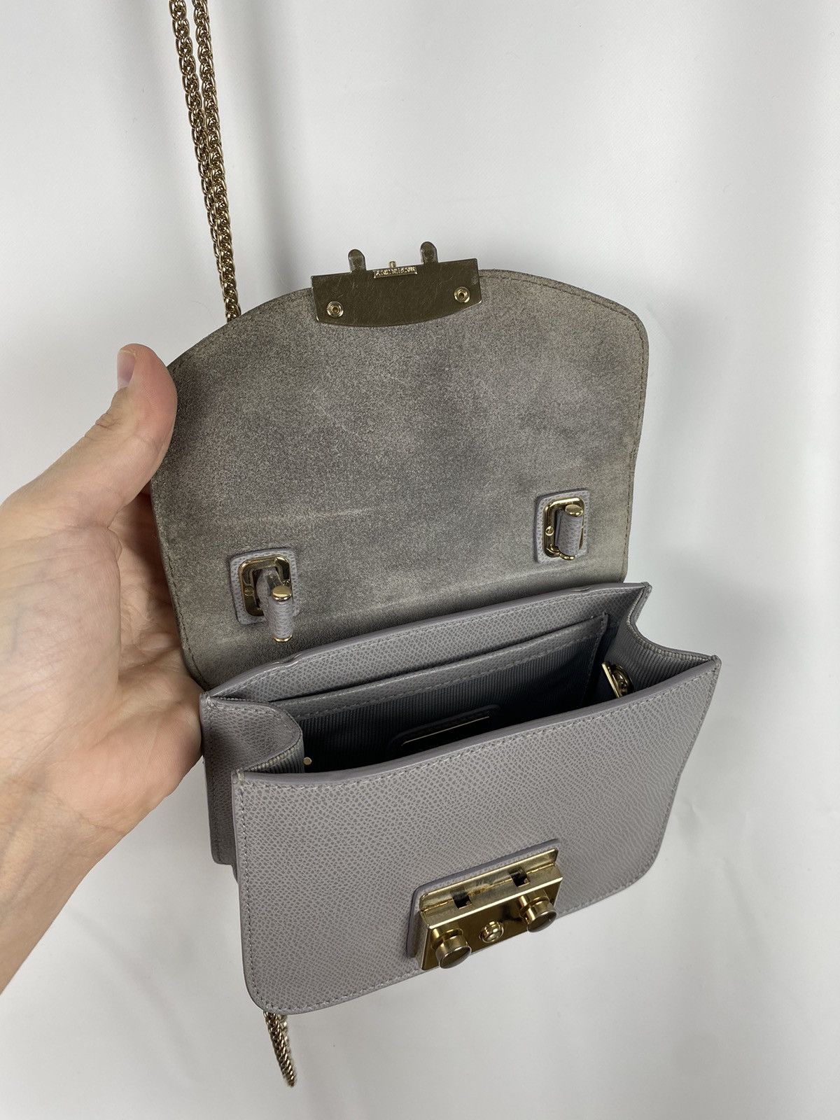 Furla Furla Metropolis Genuine Leather Mini Bag Size ONE SIZE - 12 Thumbnail