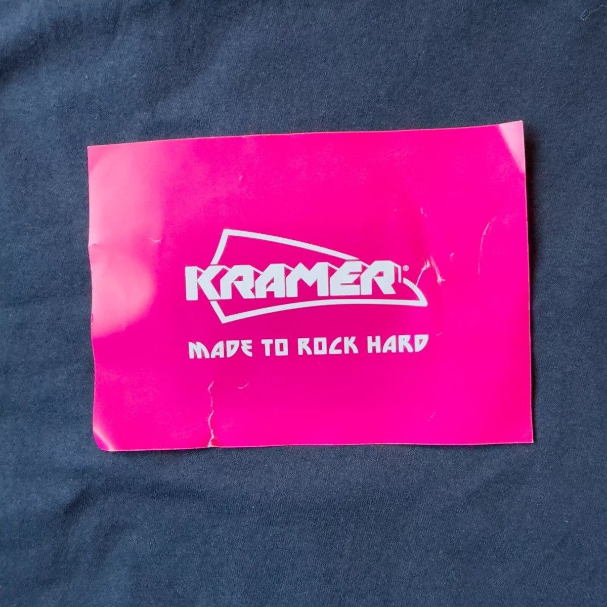 POST&CO New Official Small Kramer Guitar T-Shirt Promo Card Shirt Size US S / EU 44-46 / 1 - 9 Thumbnail
