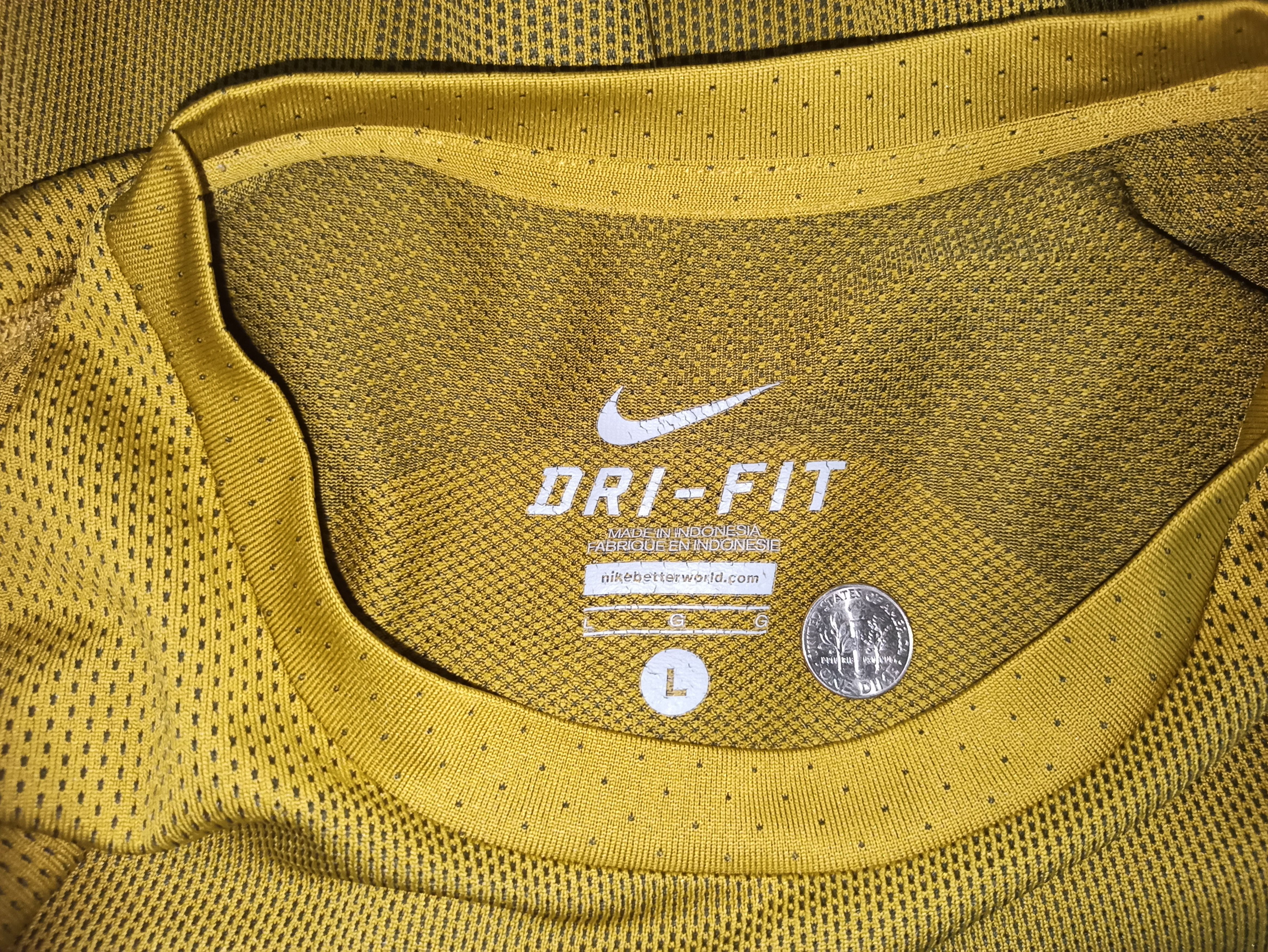 Nike × Undercover Nike NikeLab x Undercover Gyakusou Technical T-Shirt acg pro Size US L / EU 52-54 / 3 - 12 Thumbnail