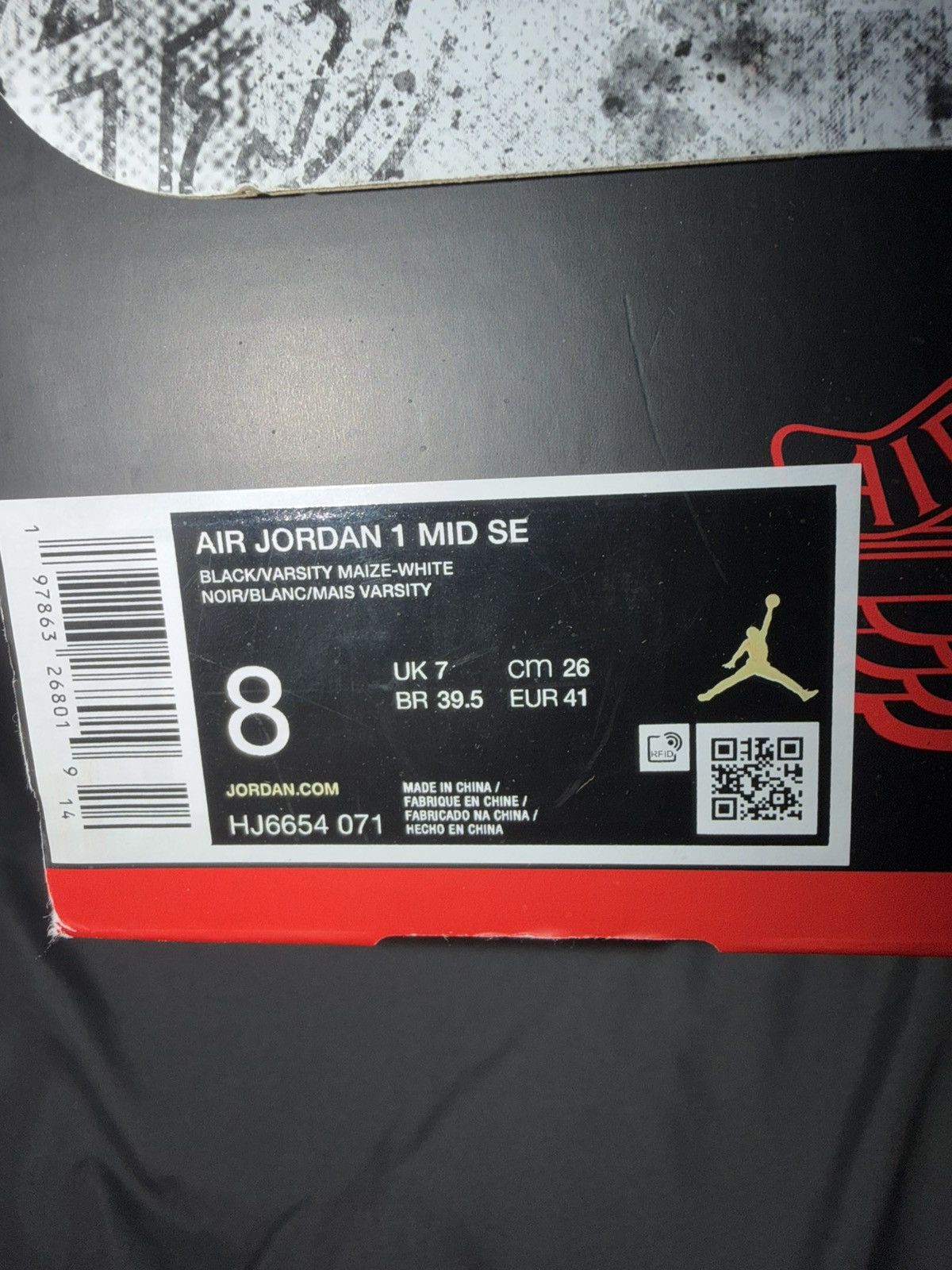 Jordan Brand Jordan 1 Mid ‘New Love (2025)’ Size 8M Size US 8 / EU 41 - 7 Thumbnail