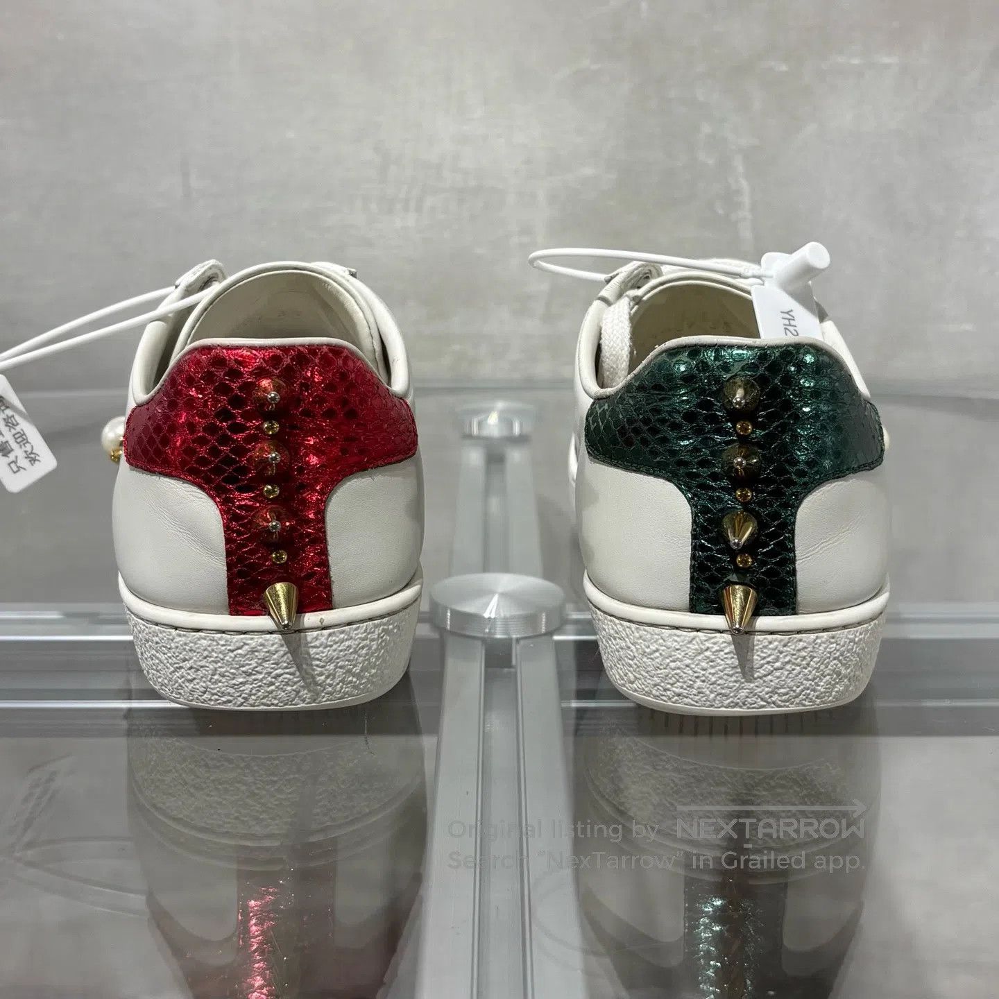 Gucci Guicci White shoes, white Size US 4.5 / IT 34.5 - 6 Thumbnail