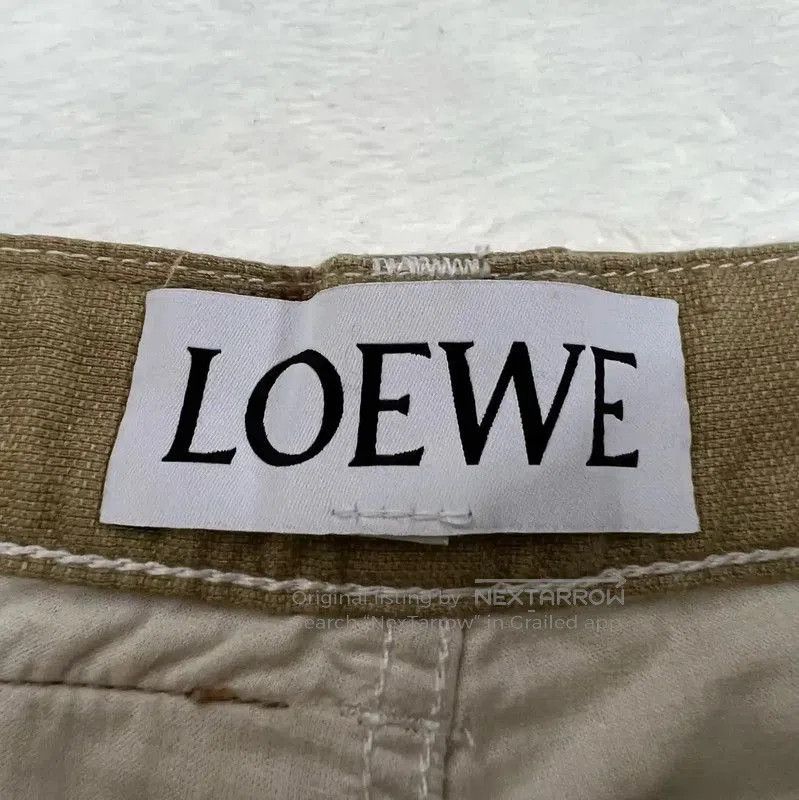 Loewe Loewe Casual Khaki Cotton Pants for Men . Size US 32 / EU 48 - 3 Thumbnail