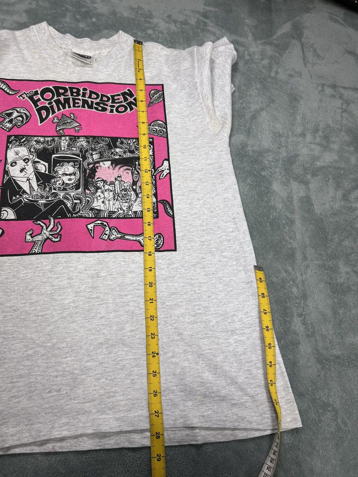 Band Tees Vintage Band Horror The Forbidden Dimension Size US L / EU 52-54 / 3 - 9 Thumbnail