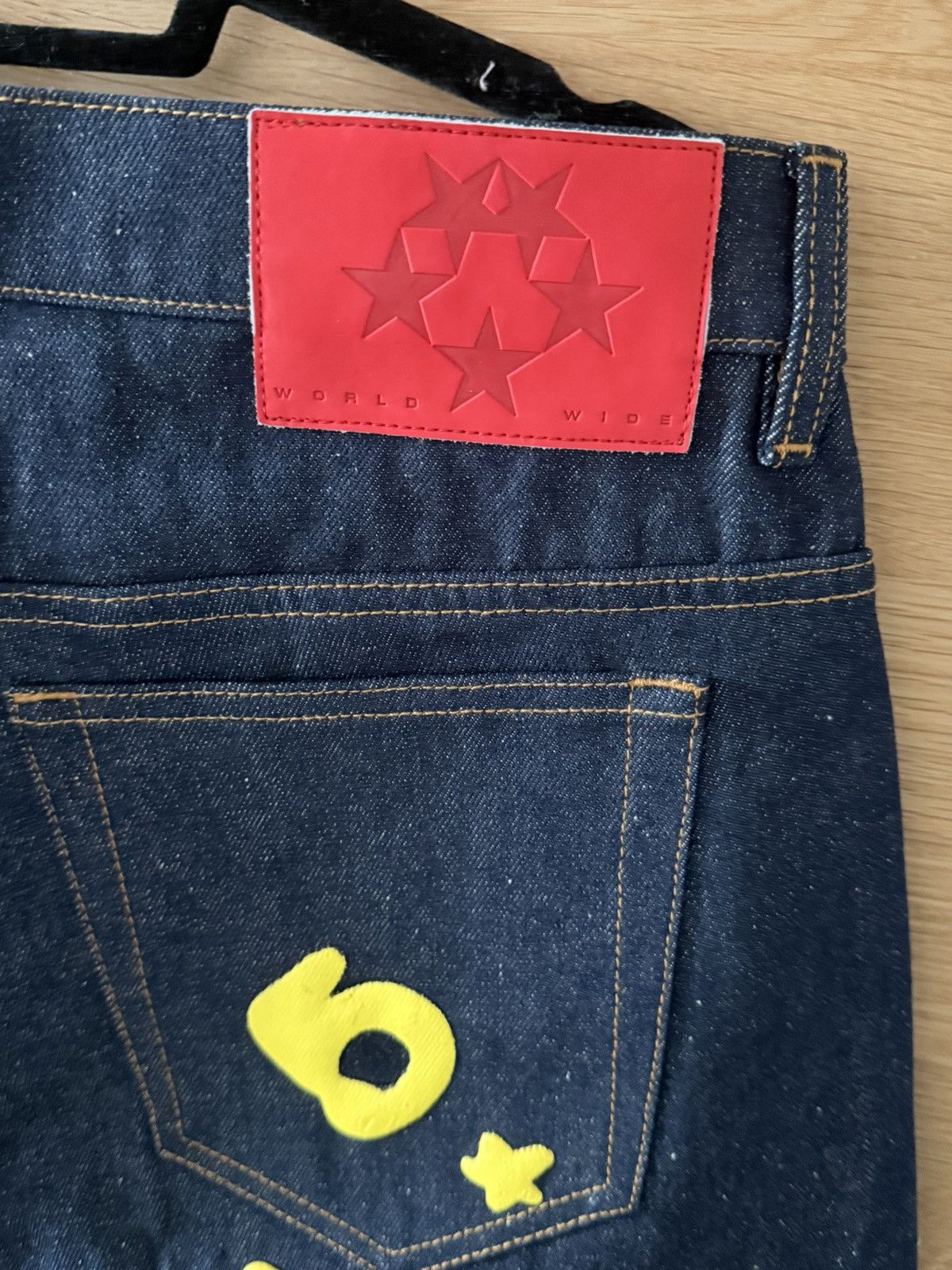 Sp5der SP5DER INDIGO BELUGA DENIM Size US 32 / EU 48 - 4 Thumbnail