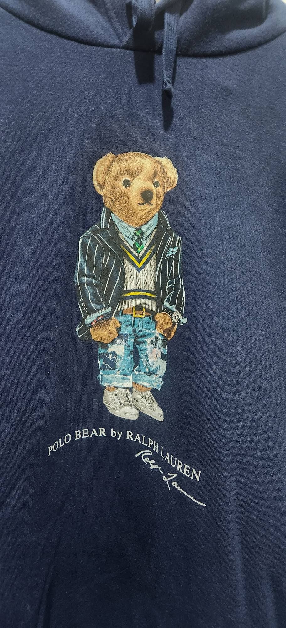 Polo Ralph Lauren Polo Ralph Lauren Cruise Navy Heritage Bear Size US L / EU 52-54 / 3 - 6 Thumbnail