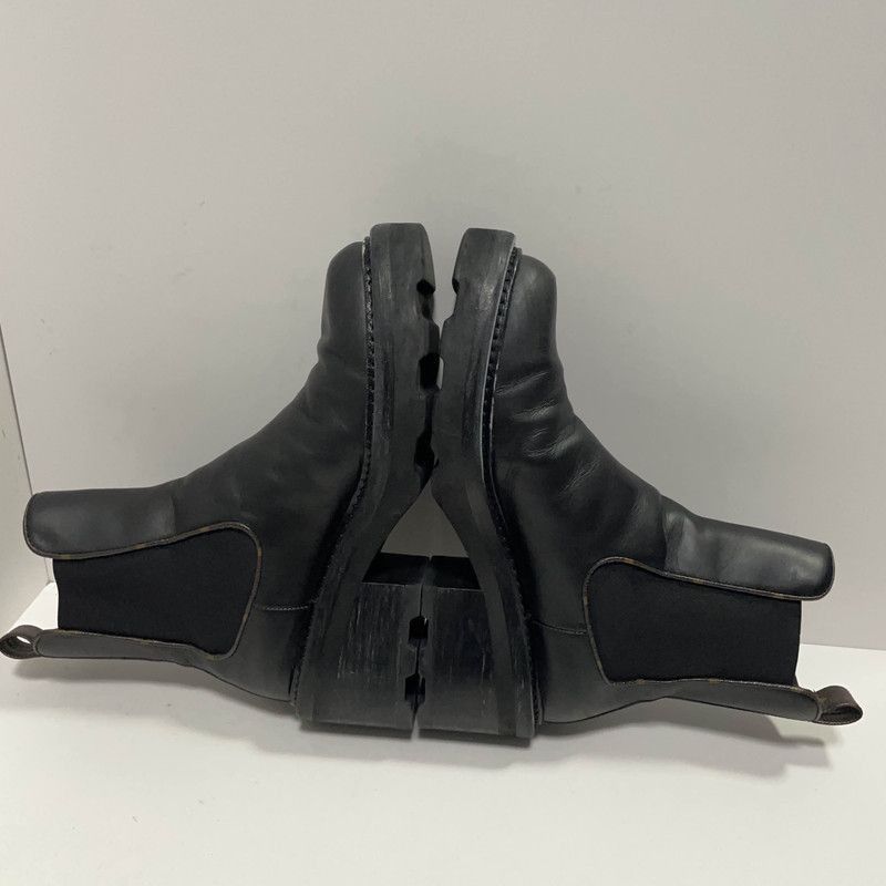 Louis Vuitton Louis Vuitton Black Chelsea Boots - Size US 7.5 / EU 40-41 - 7 Thumbnail