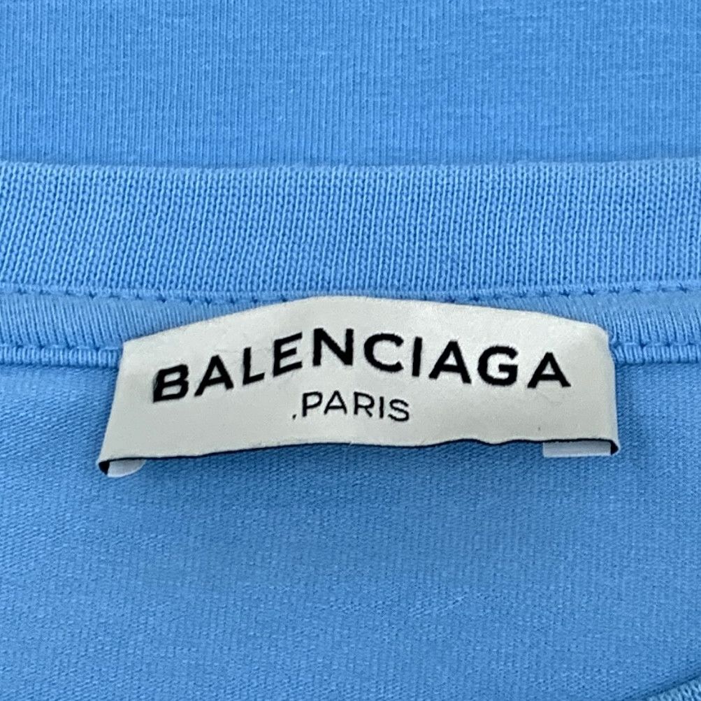 Balenciaga Balenciaga Logo Print Cotton Sweatshirt (Size S) Size S / US 4 / IT 40 - 2 Thumbnail