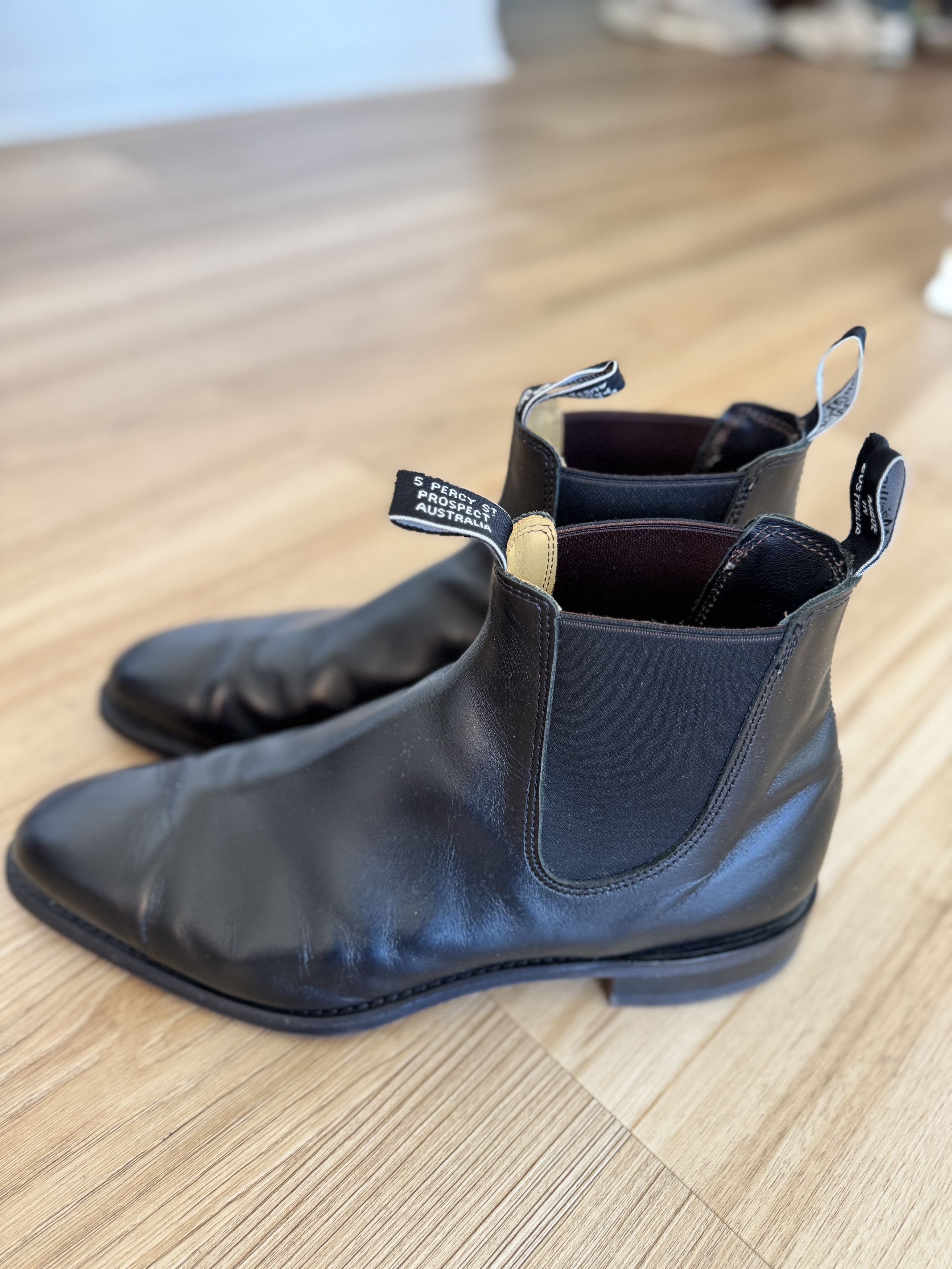 R.M. Williams Macquarie Boot - (Size 13.5 US) Size US 13 / EU 46 - 3 Thumbnail
